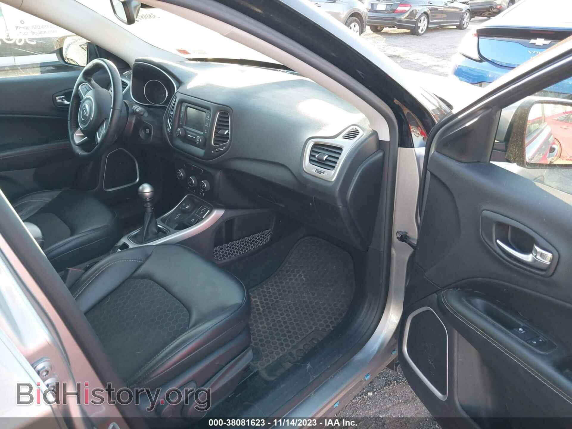 2018 JEEP COMPASS - VIN: 3C4NJDBB7JT259503 - Фото 5
