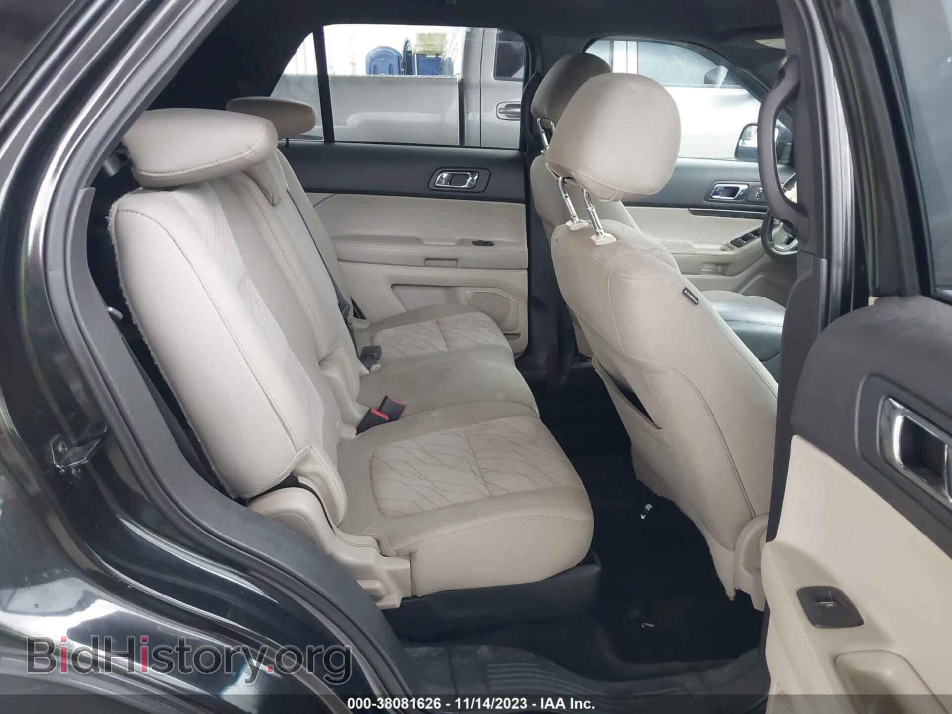 2014 FORD EXPLORER - VIN: 1FM5K8B84EGA15435 - Photo 8