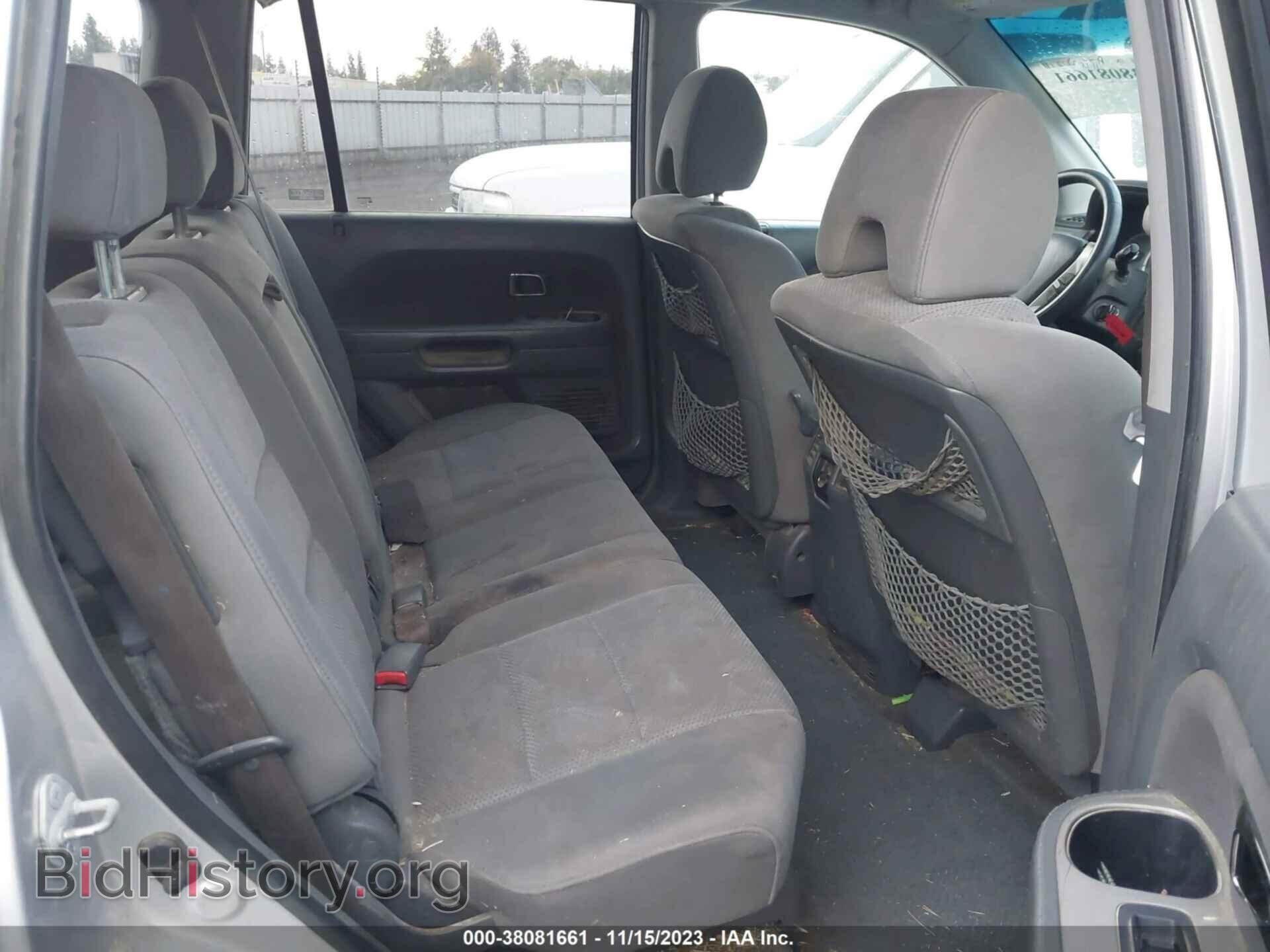 2006 HONDA PILOT - VIN: 2HKYF184X6H559954 - Фото 8