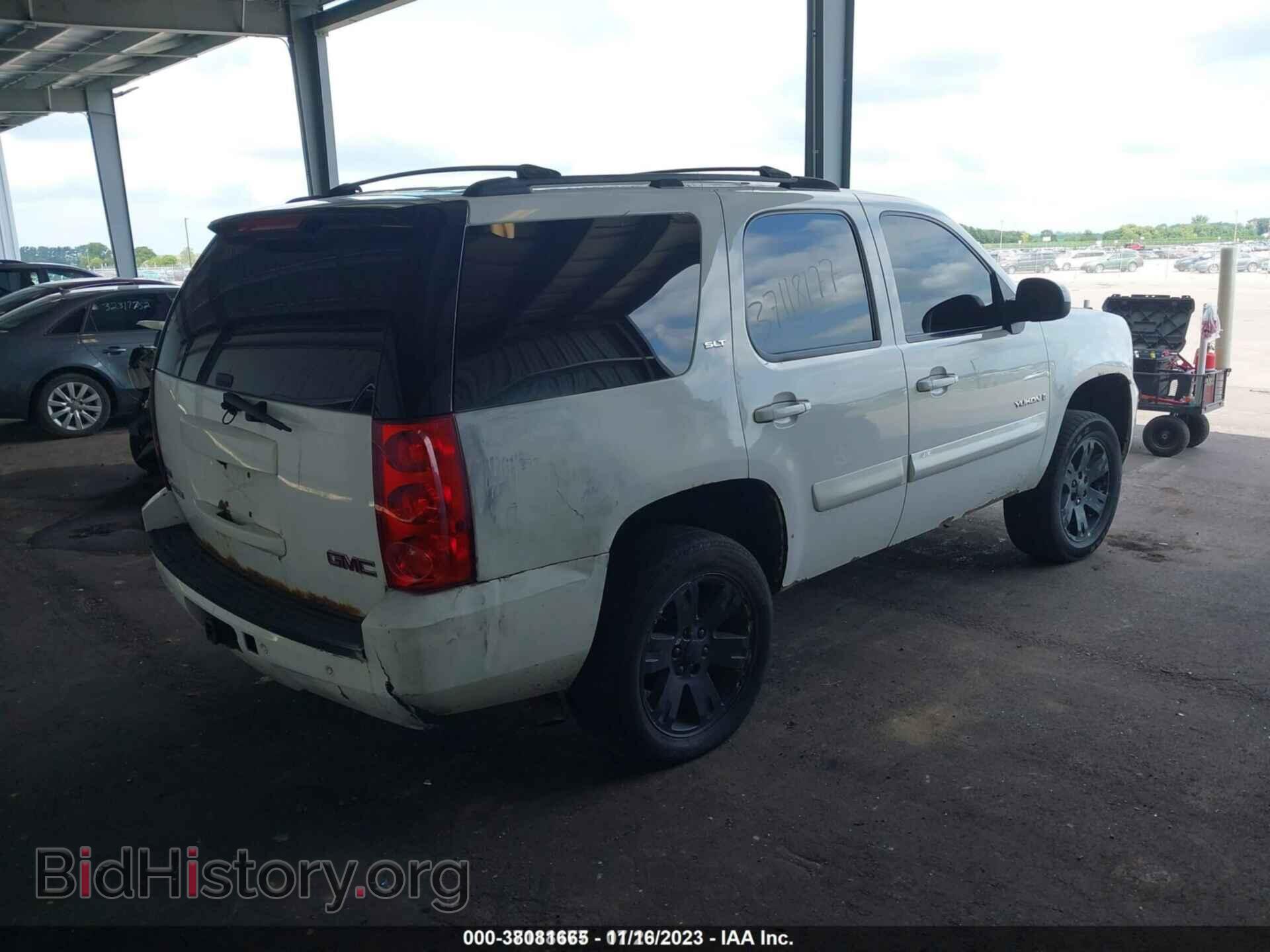 2007 GMC YUKON - VIN: 1GKFK13067R326546 - Фото 4