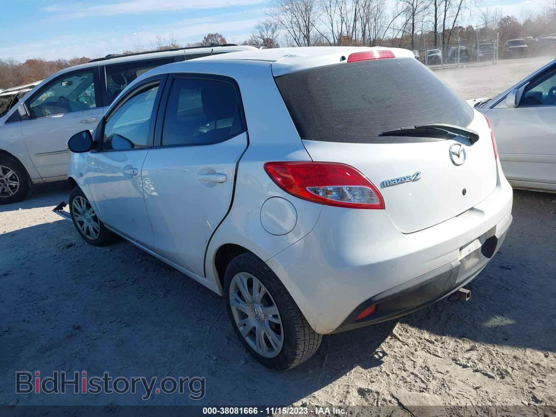 2012 MAZDA MAZDA2 - VIN: JM1DE1KY6C0135466 - Фото 3