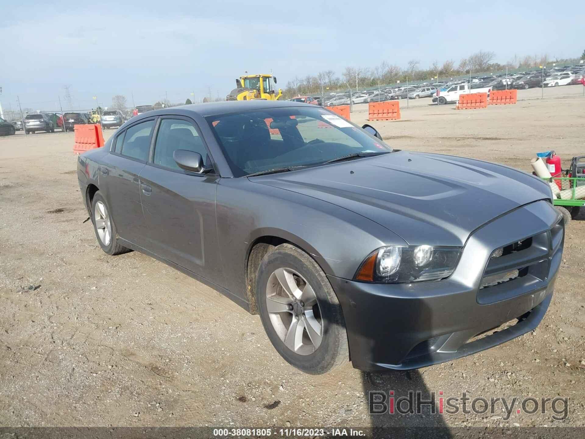 Photo 2B3CL3CGXBH587029 - DODGE CHARGER 2011