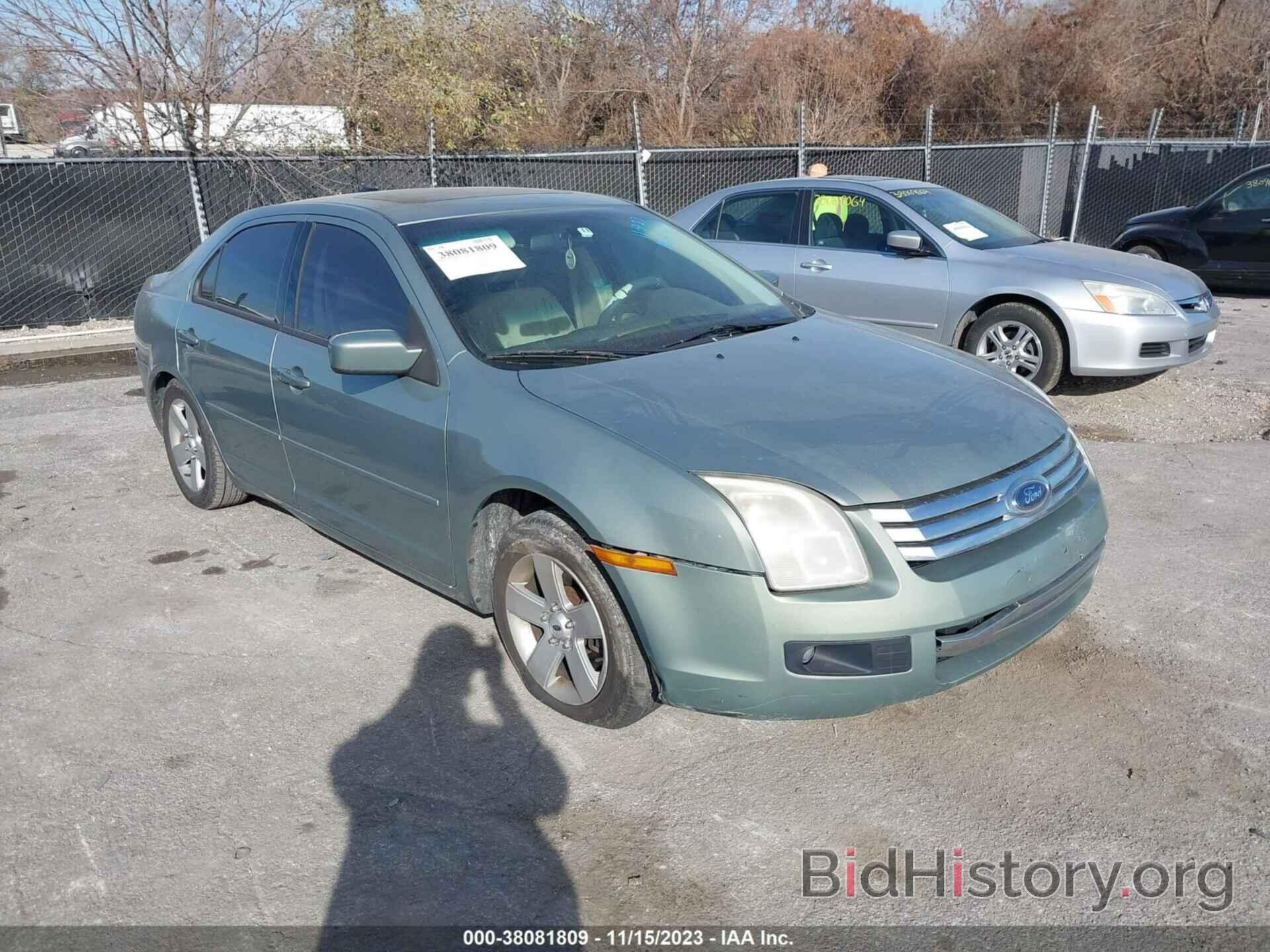 Photo 3FAHP07Z68R139022 - FORD FUSION 2008