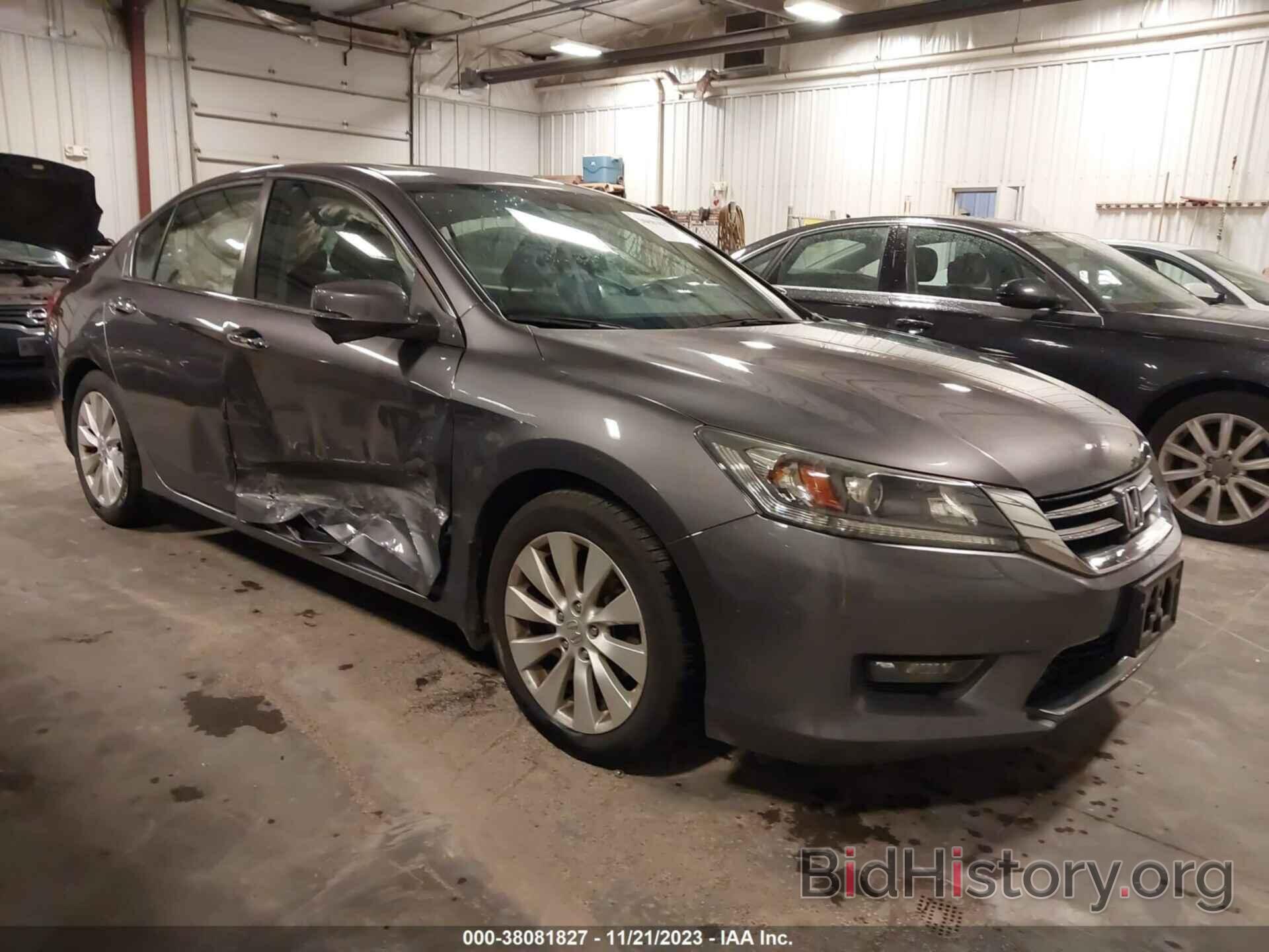 Photo 1HGCR2F85FA144868 - HONDA ACCORD 2015