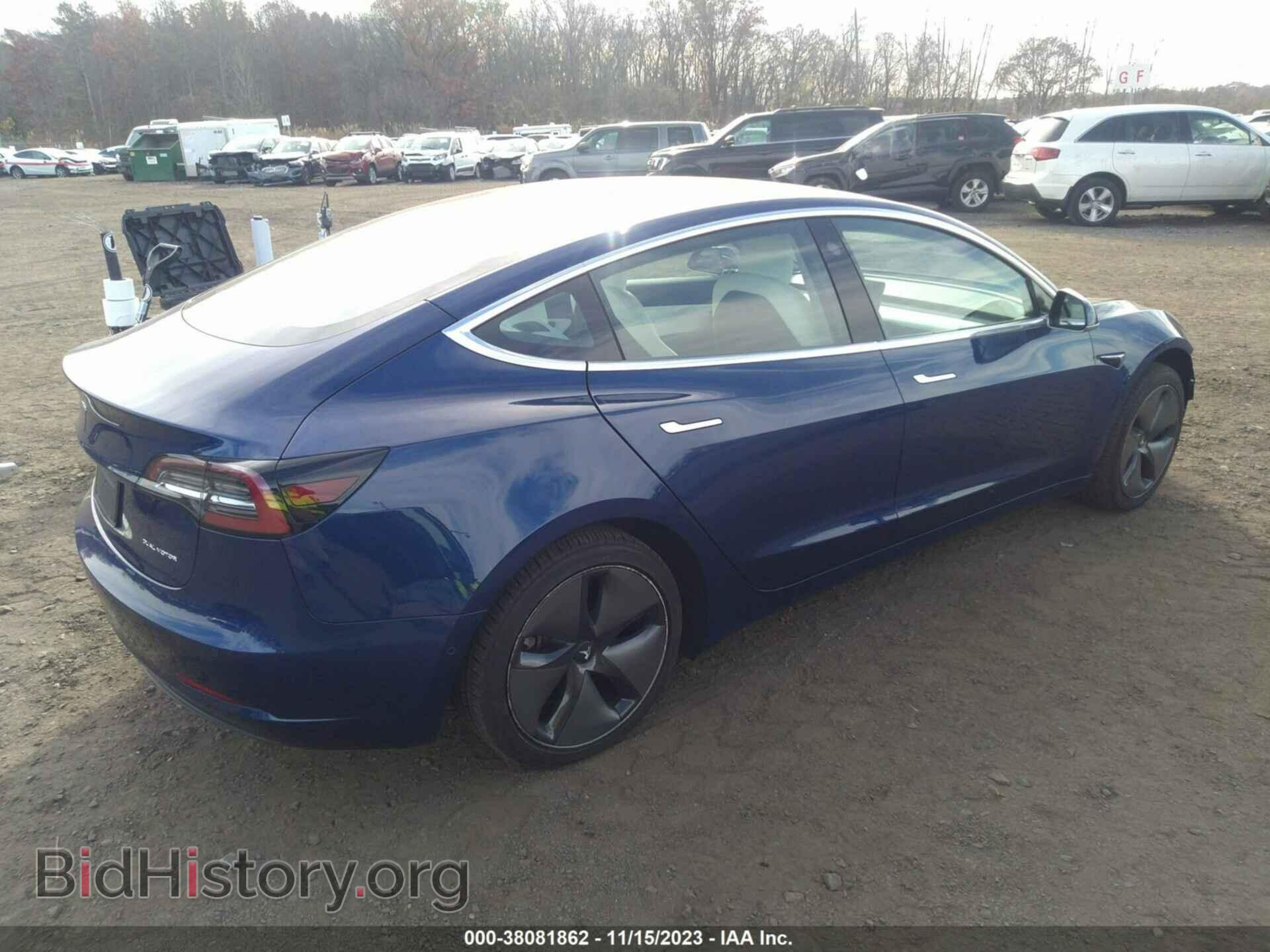2020 TESLA MODEL 3 - VIN: 5YJ3E1EB5LF621934 - Фото 4