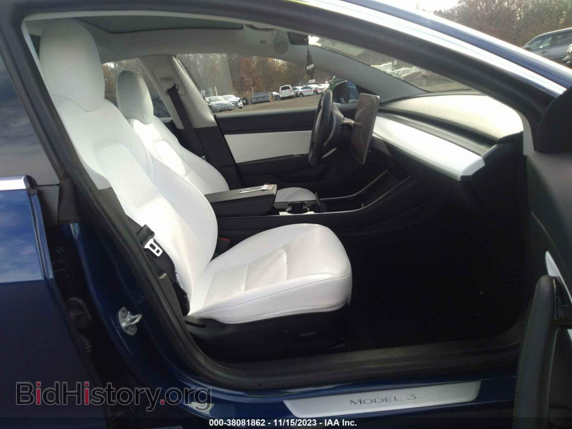 2020 TESLA MODEL 3 - VIN: 5YJ3E1EB5LF621934 - Фото 5