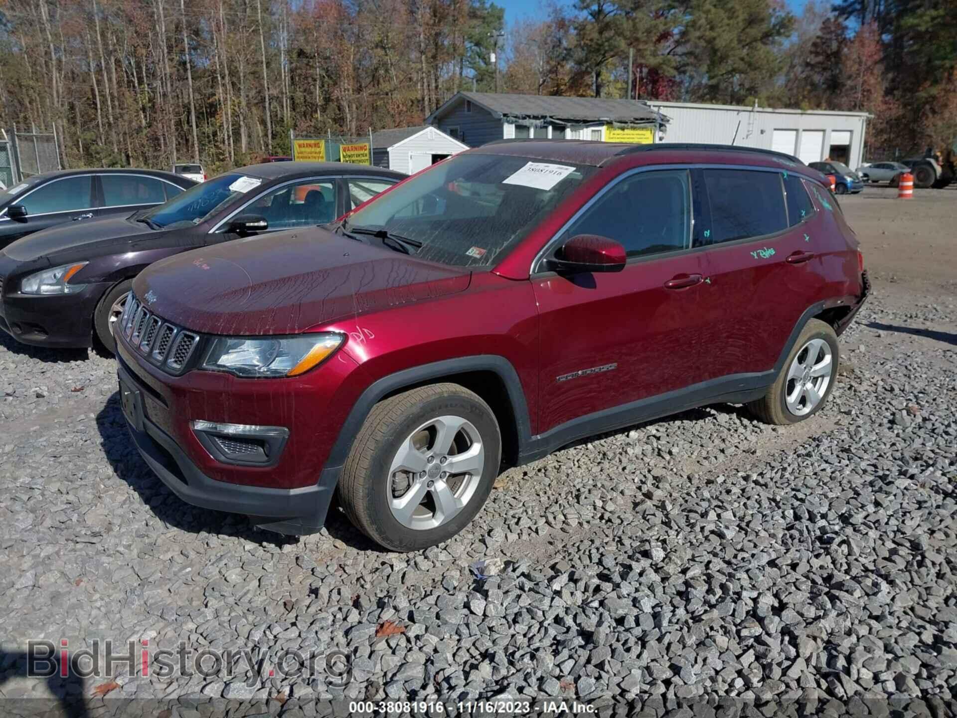 2020 JEEP COMPASS - VIN: 3C4NJCBB5LT257570 - Фото 2