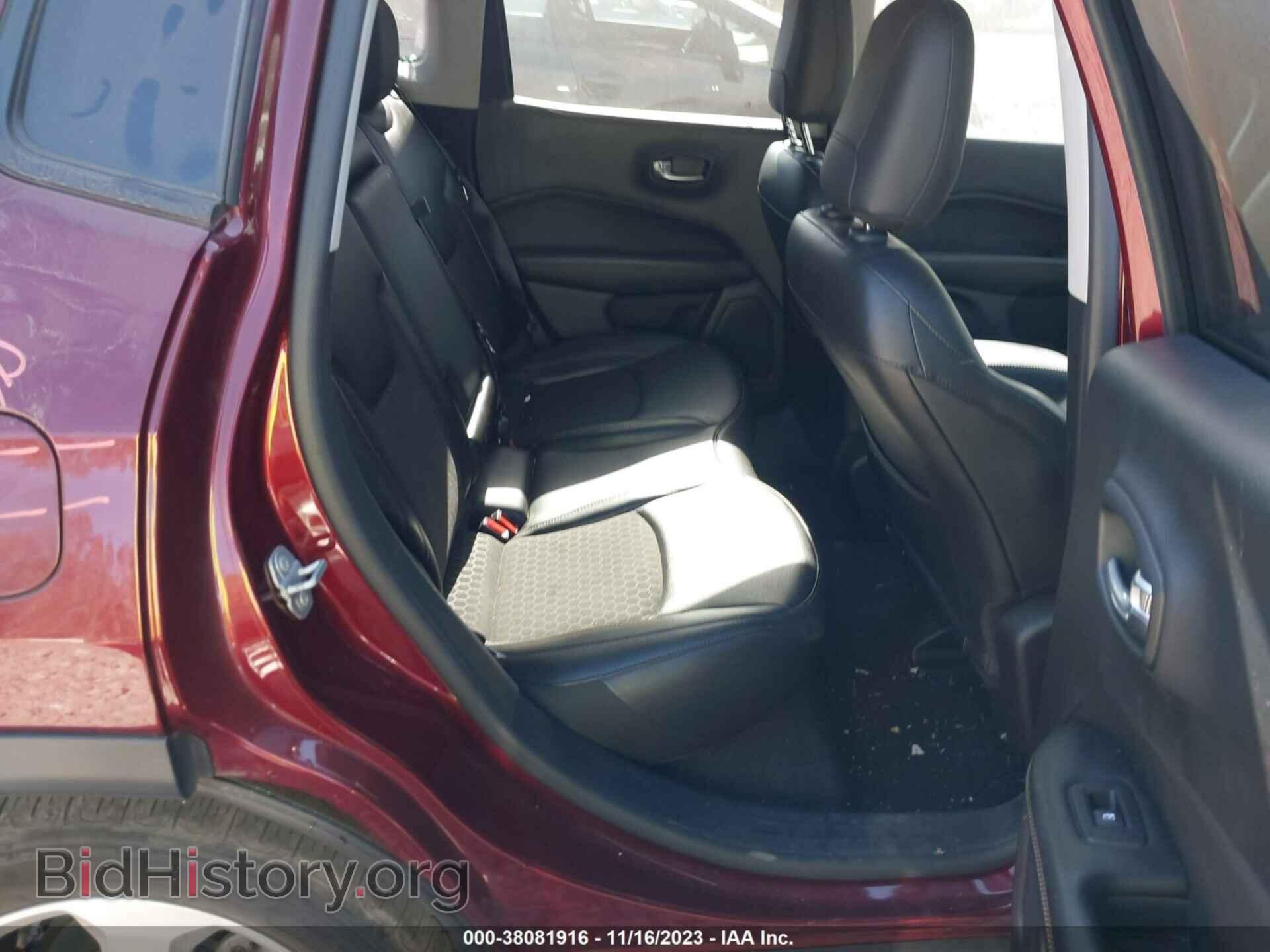 2020 JEEP COMPASS - VIN: 3C4NJCBB5LT257570 - Фото 8