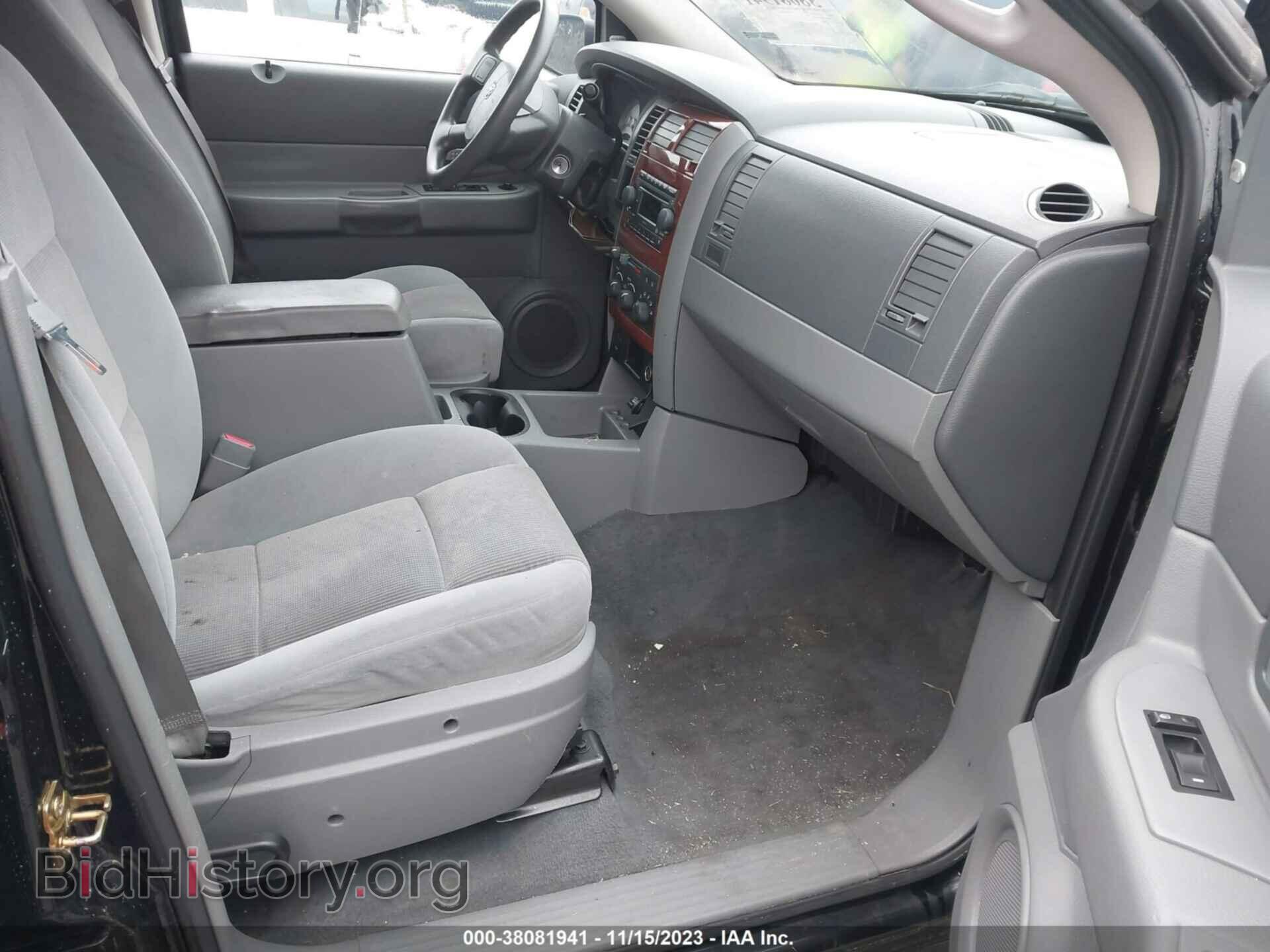 2006 DODGE DURANGO - VIN: 1D4HD48NX6F123084 - Фото 5