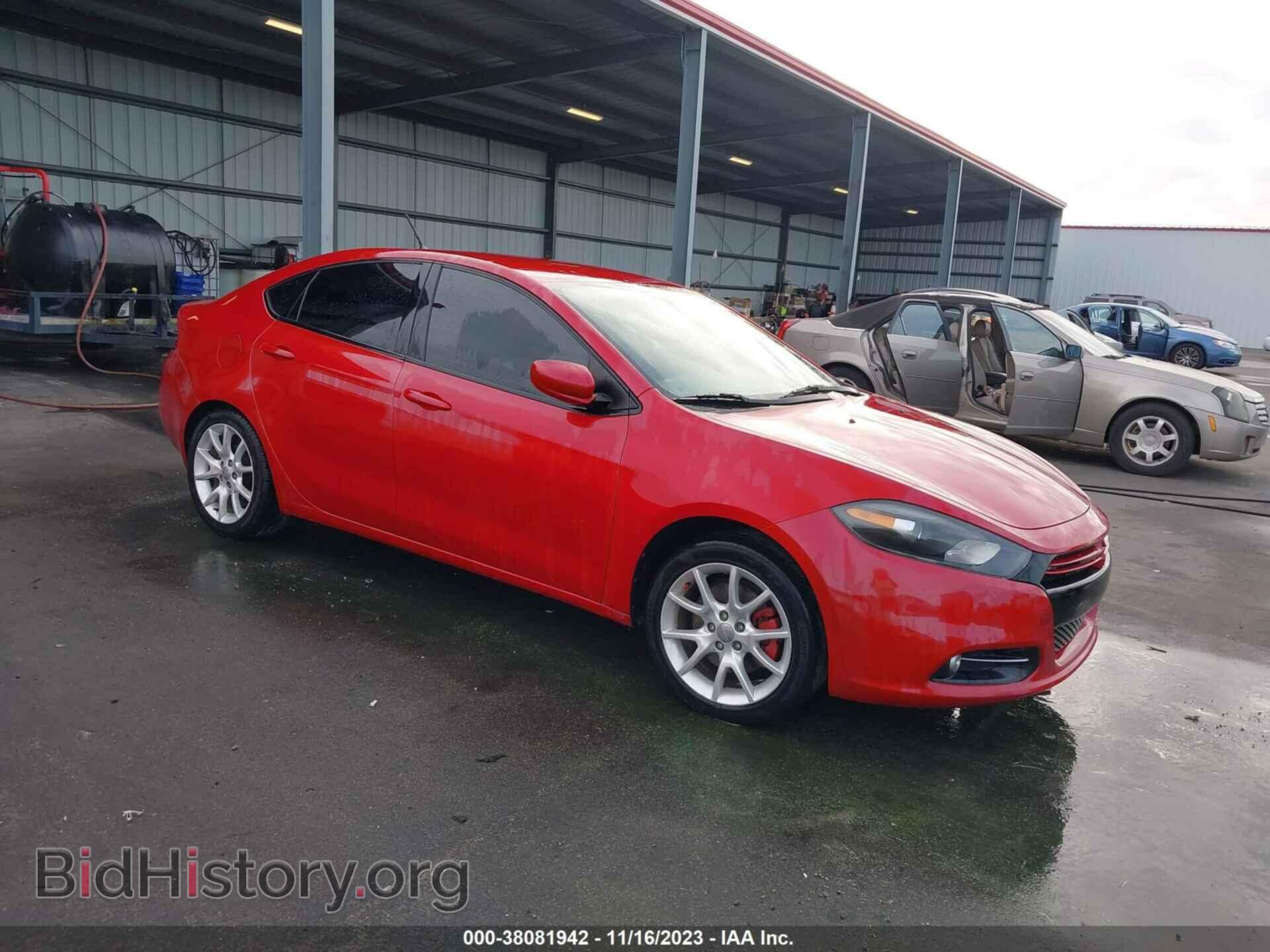 Photo 1C3CDFBHXDD641196 - DODGE DART 2013