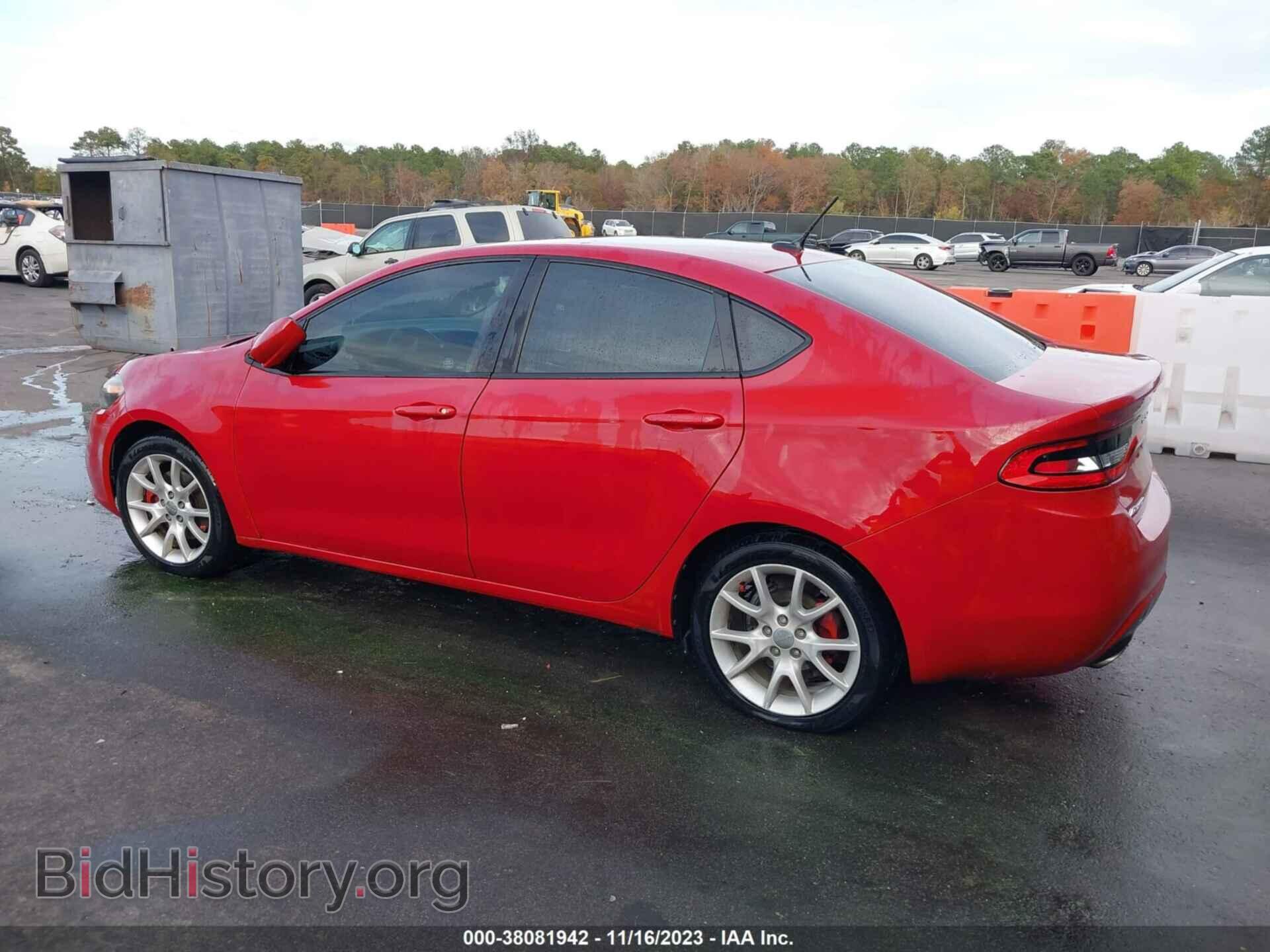 2013 DODGE DART - VIN: 1C3CDFBHXDD641196 - Фото 3