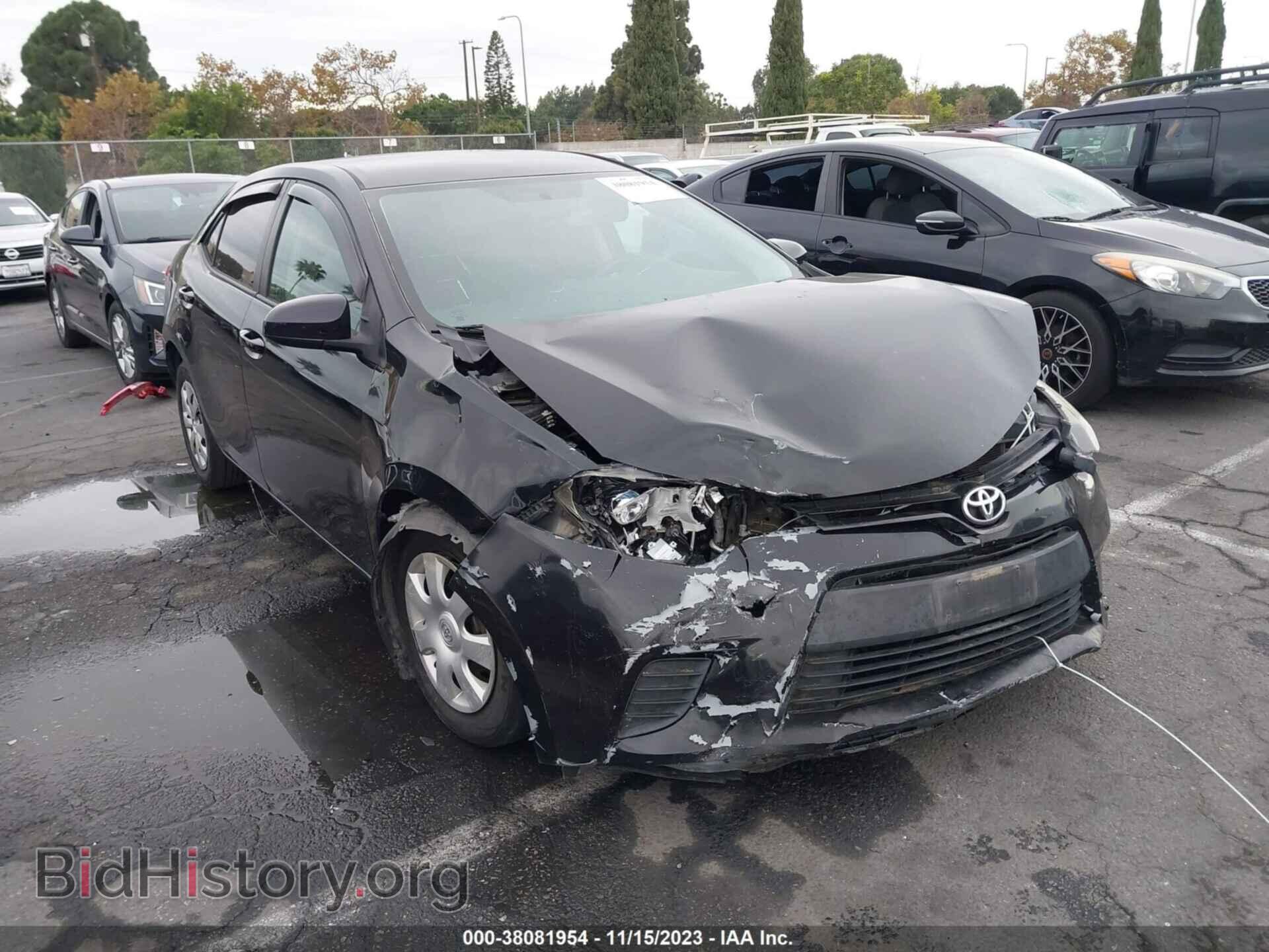 Фотография 5YFBURHE2FP222894 - TOYOTA COROLLA 2015