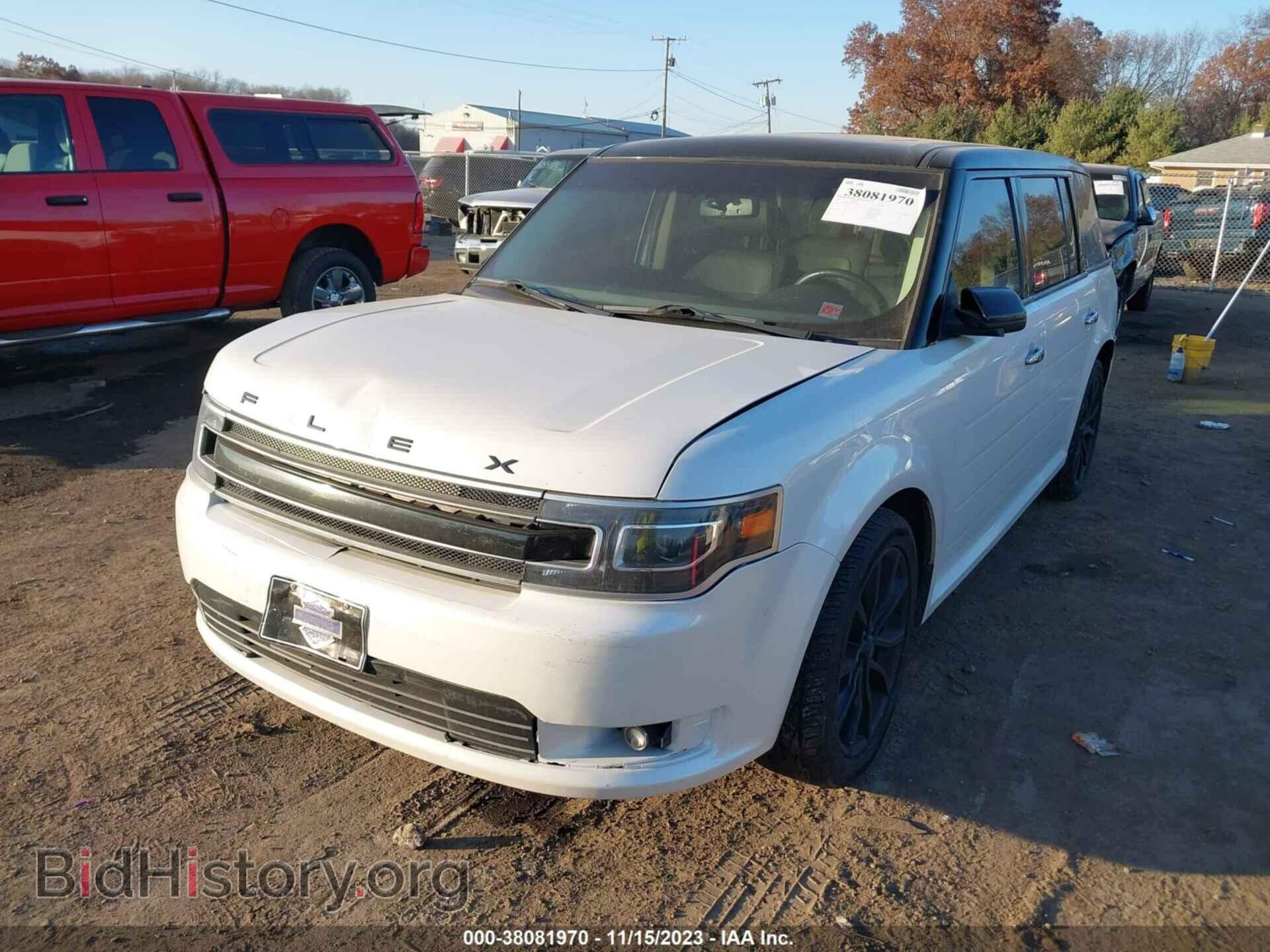2017 FORD FLEX - VIN: 2FMHK6D82HBA08493 - Photo 2