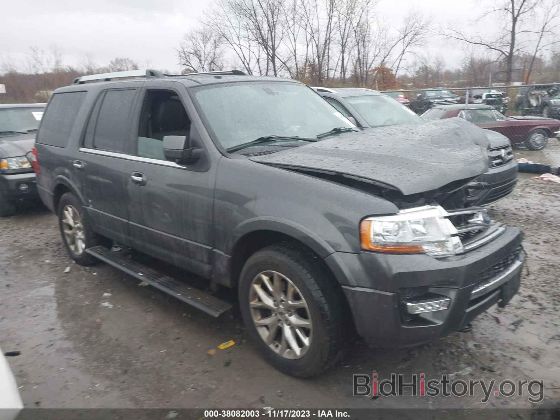 Photo 1FMJU2AT8FEF00539 - FORD EXPEDITION 2015