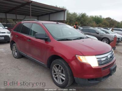 2009 Ford EDGE SE, красный — VIN 2FMDK36C09BA77022, IAAI