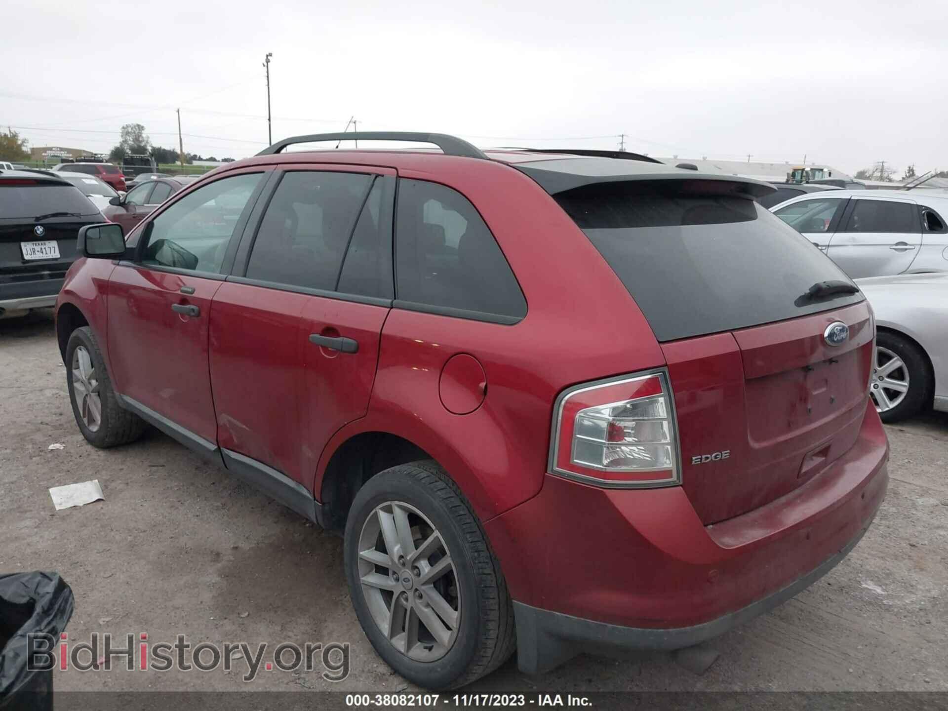 2009 FORD EDGE - VIN: 2FMDK36C09BA77022 - Фото 3
