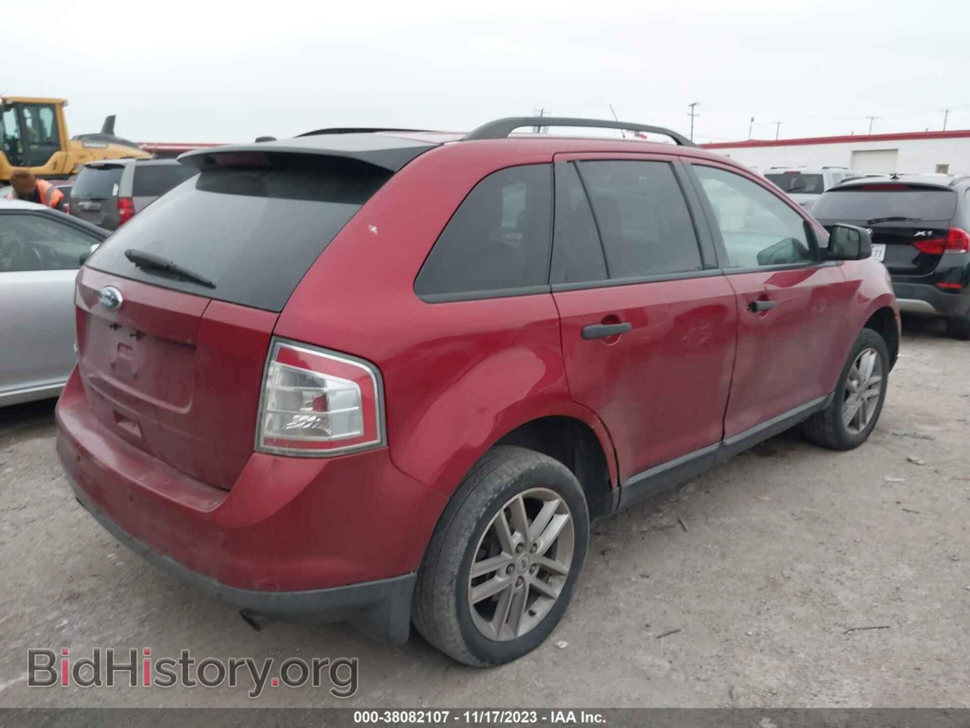 2009 FORD EDGE - VIN: 2FMDK36C09BA77022 - Фото 4