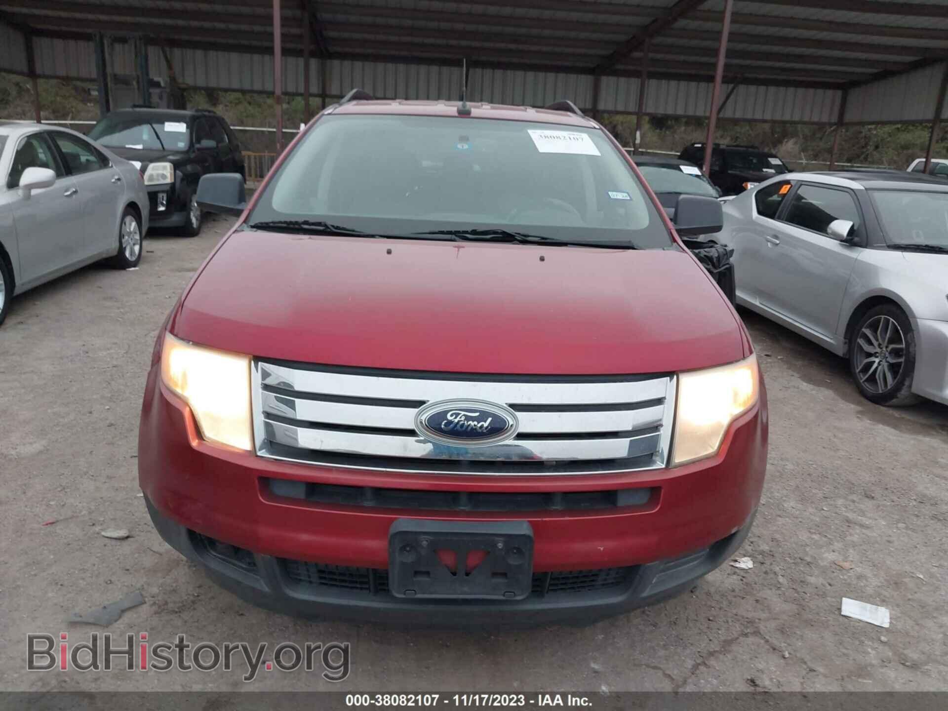 2009 FORD EDGE - VIN: 2FMDK36C09BA77022 - Фото 6