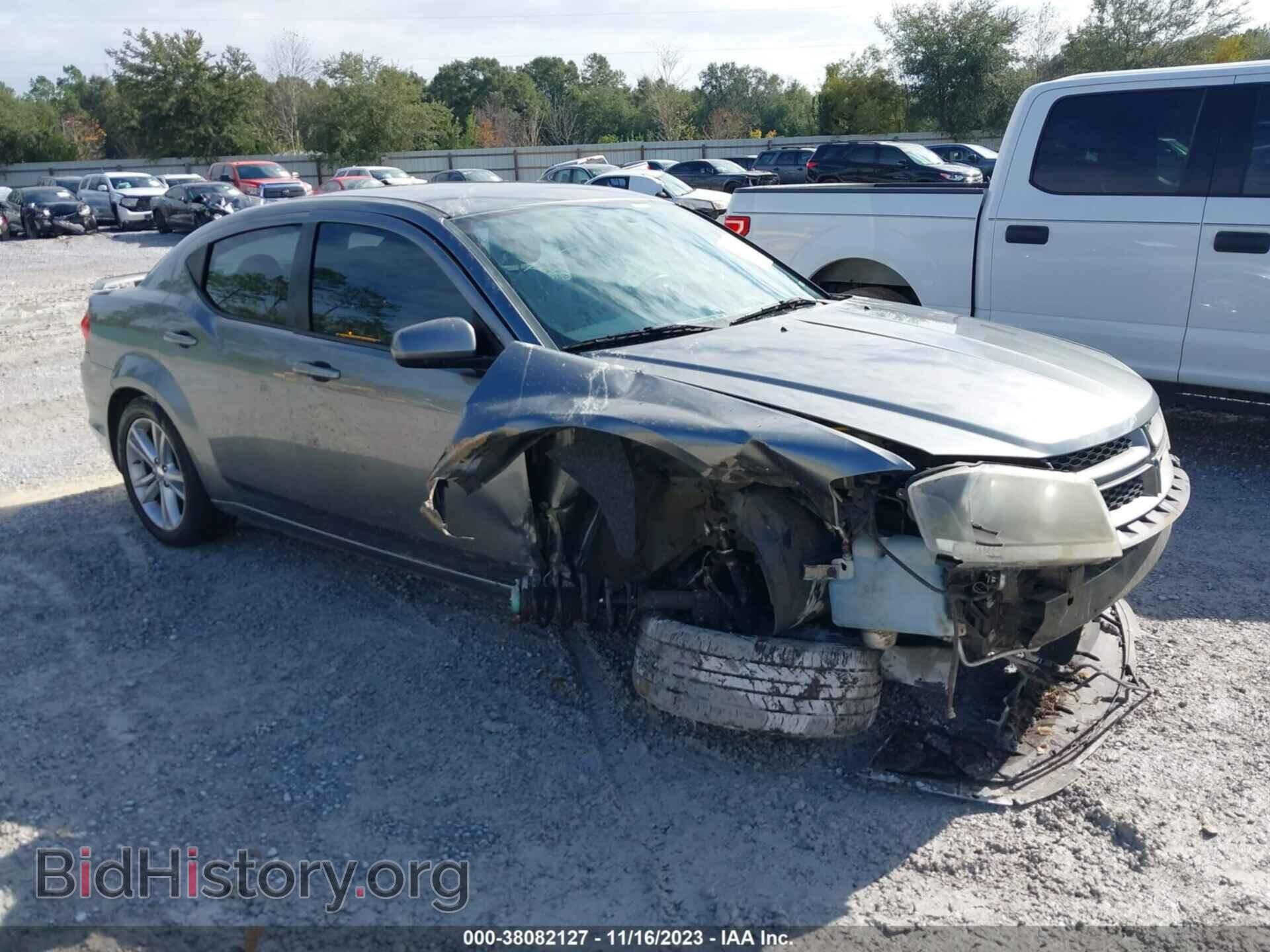 Фотография 1C3CDZCB7DN544351 - DODGE AVENGER 2013