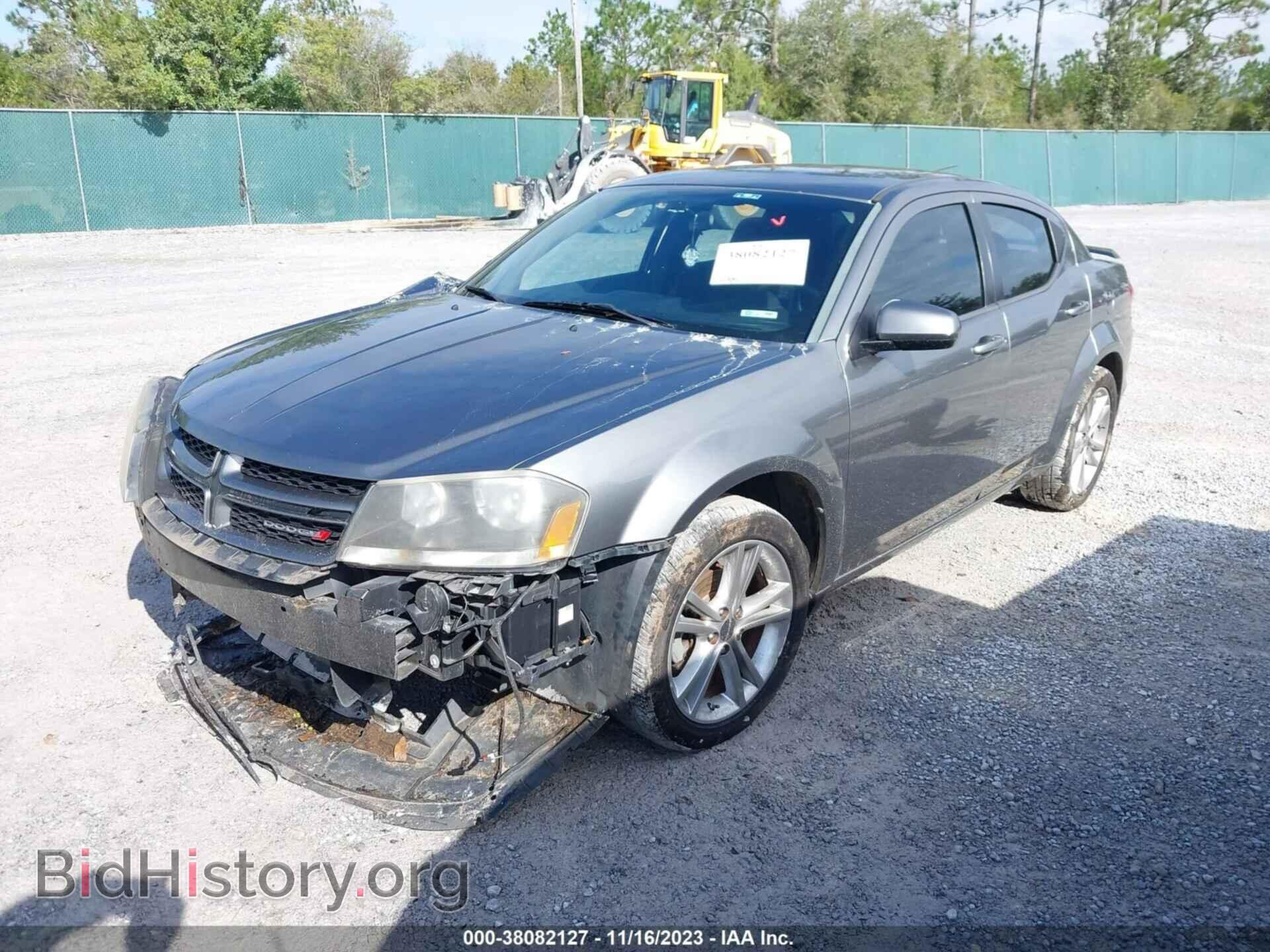 2013 DODGE AVENGER - VIN: 1C3CDZCB7DN544351 - Фото 2