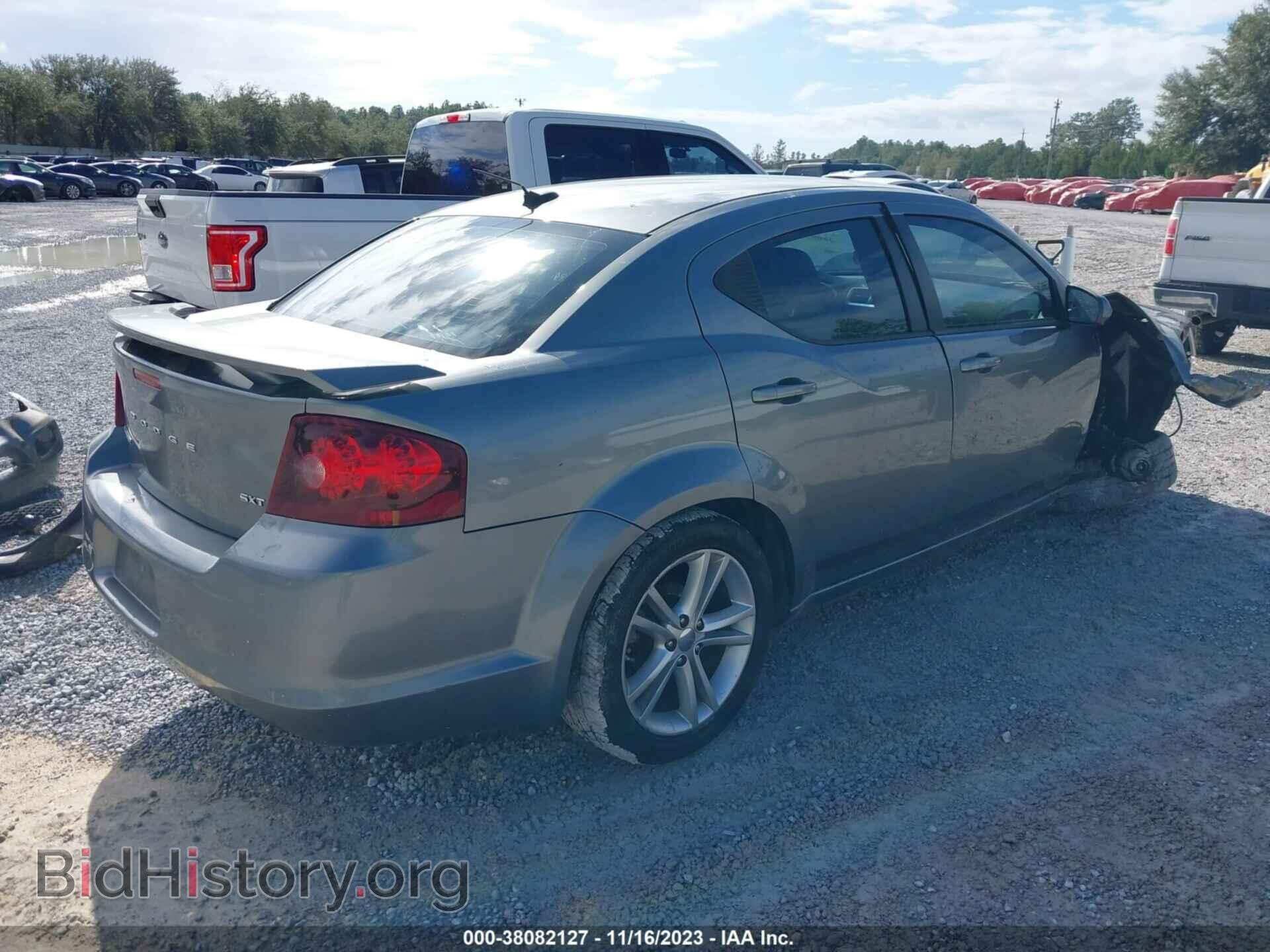 2013 DODGE AVENGER - VIN: 1C3CDZCB7DN544351 - Фото 4
