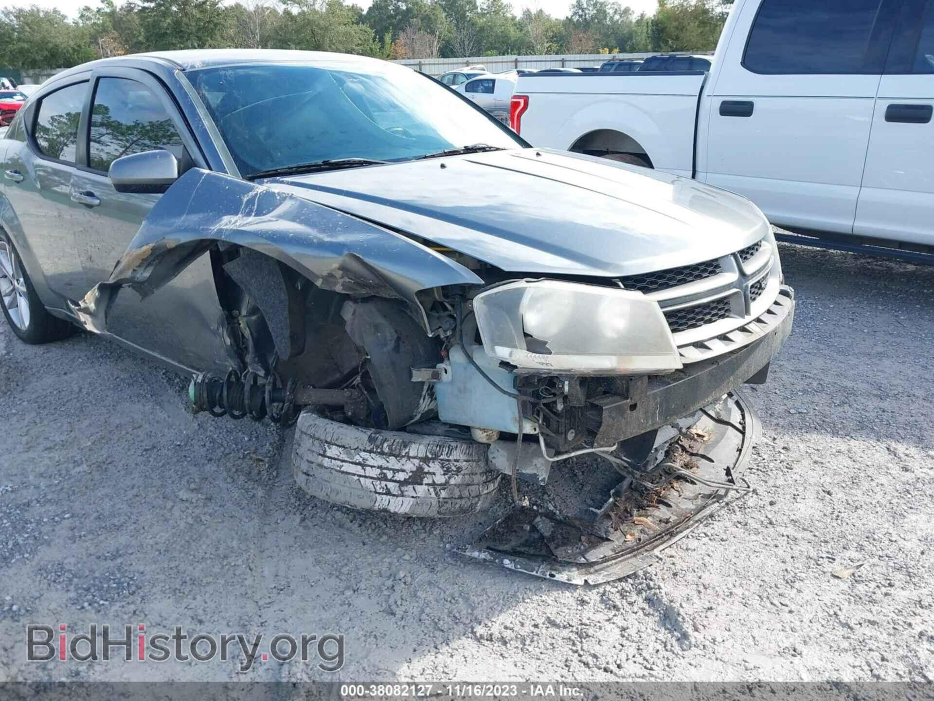 2013 DODGE AVENGER - VIN: 1C3CDZCB7DN544351 - Фото 6