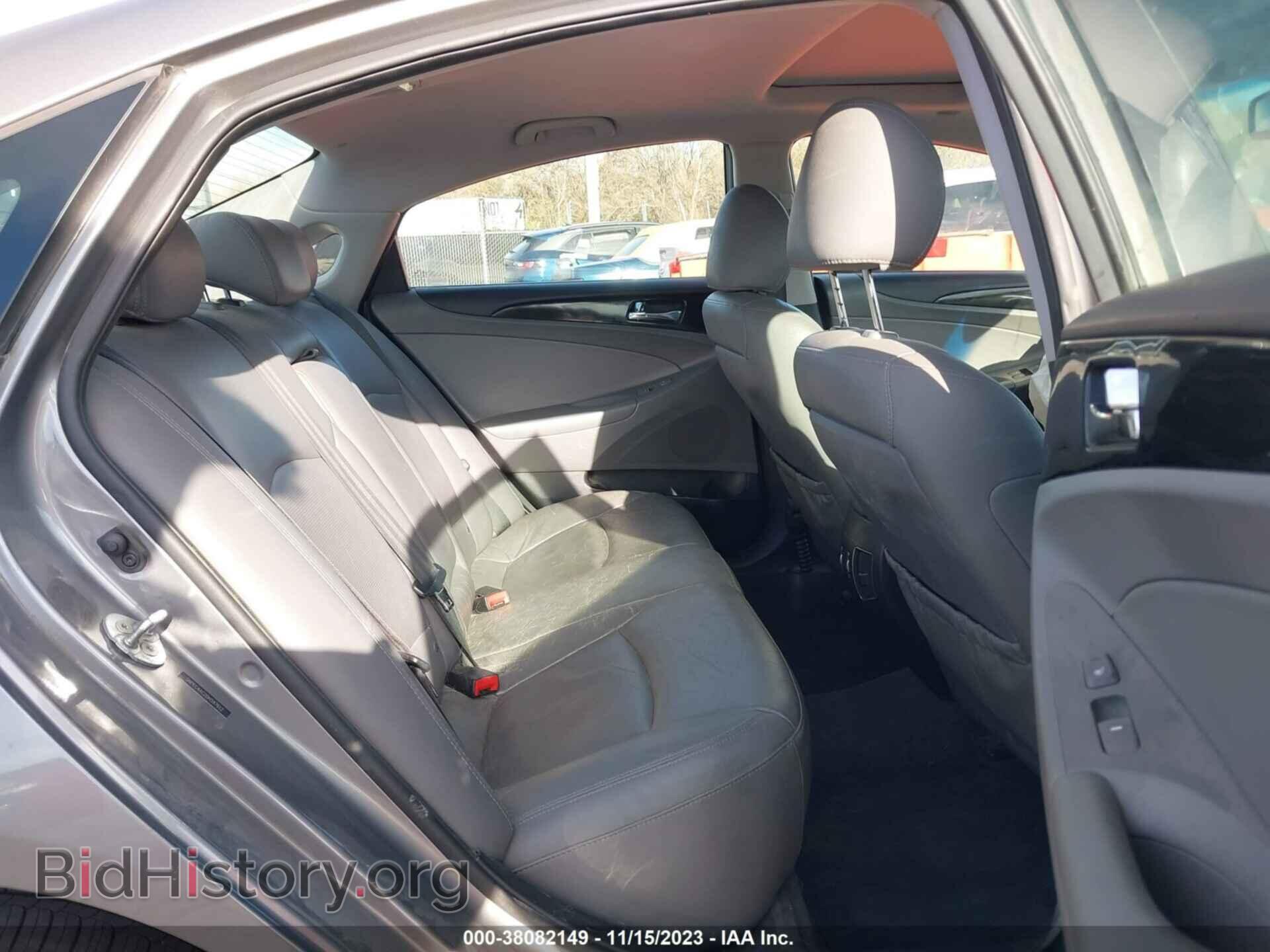 2013 HYUNDAI SONATA - VIN: 5NPEC4AC2DH597612 - Photo 8
