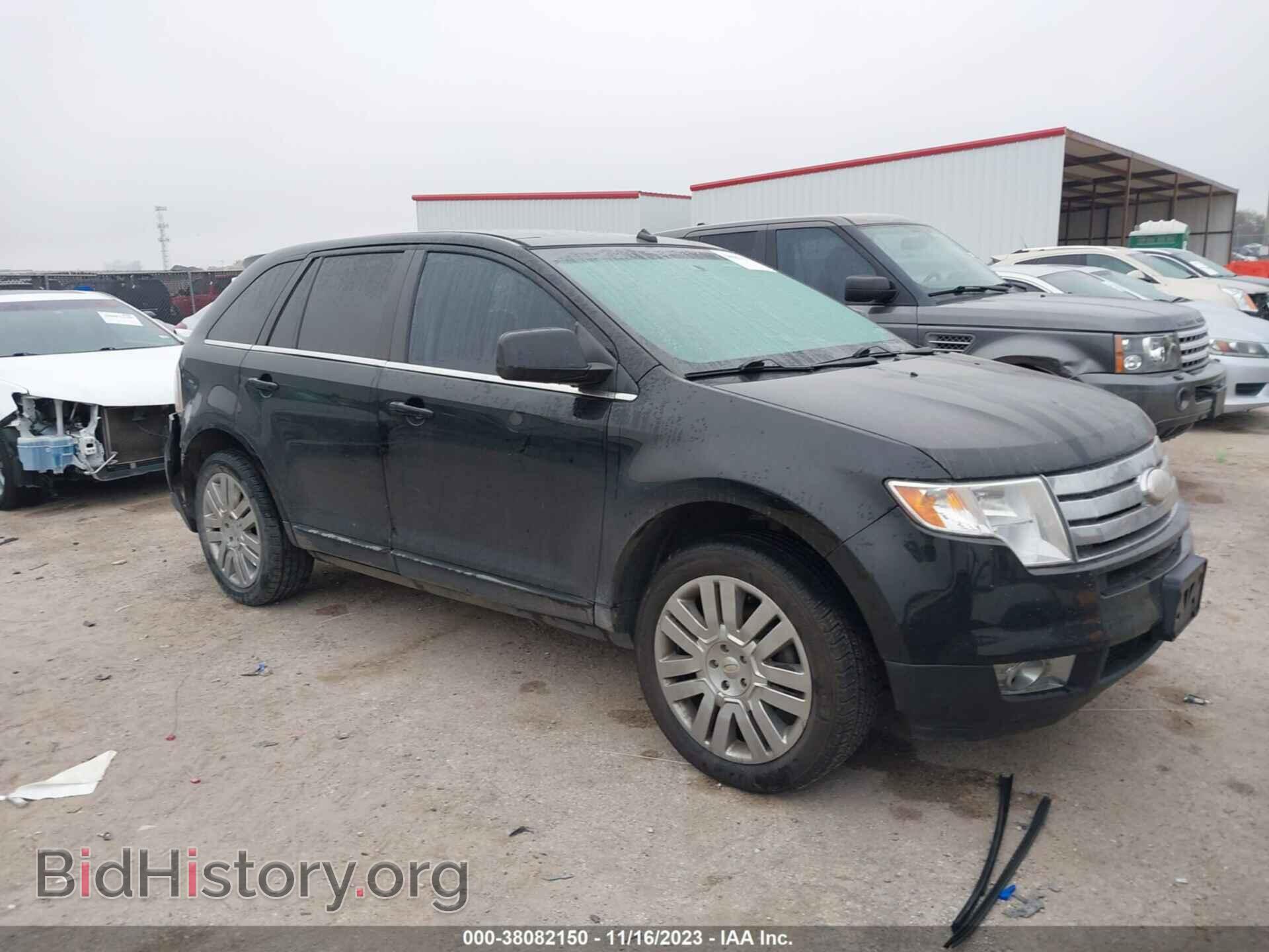 Фотография 2FMDK39C08BA93327 - FORD EDGE 2008