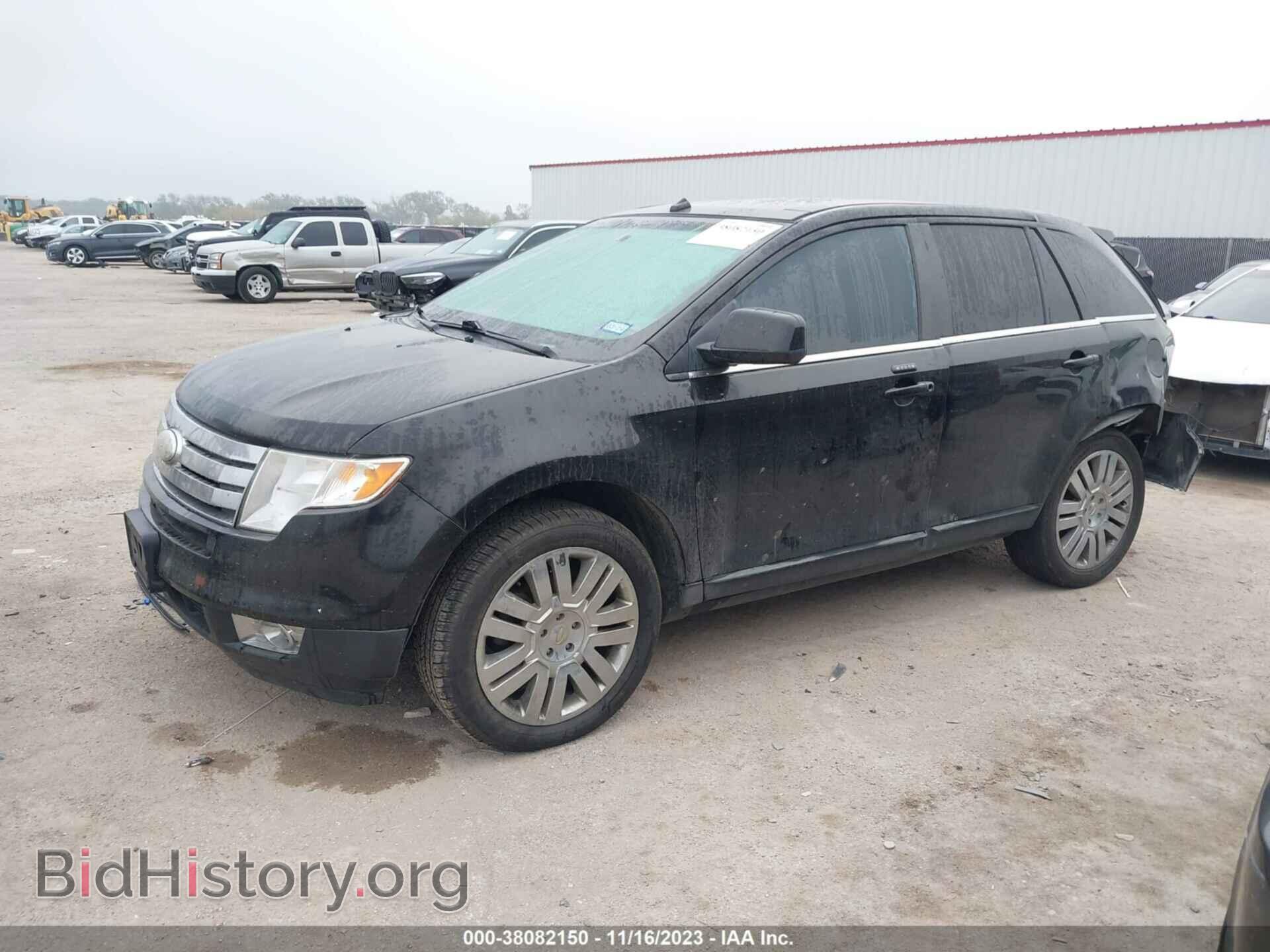 2008 FORD EDGE - VIN: 2FMDK39C08BA93327 - Фото 2