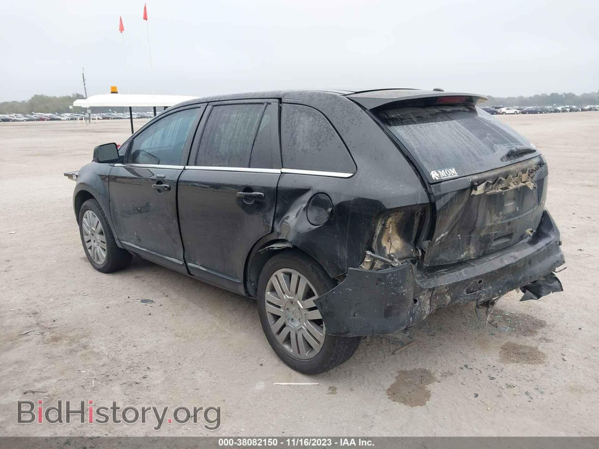 2008 FORD EDGE - VIN: 2FMDK39C08BA93327 - Фото 3
