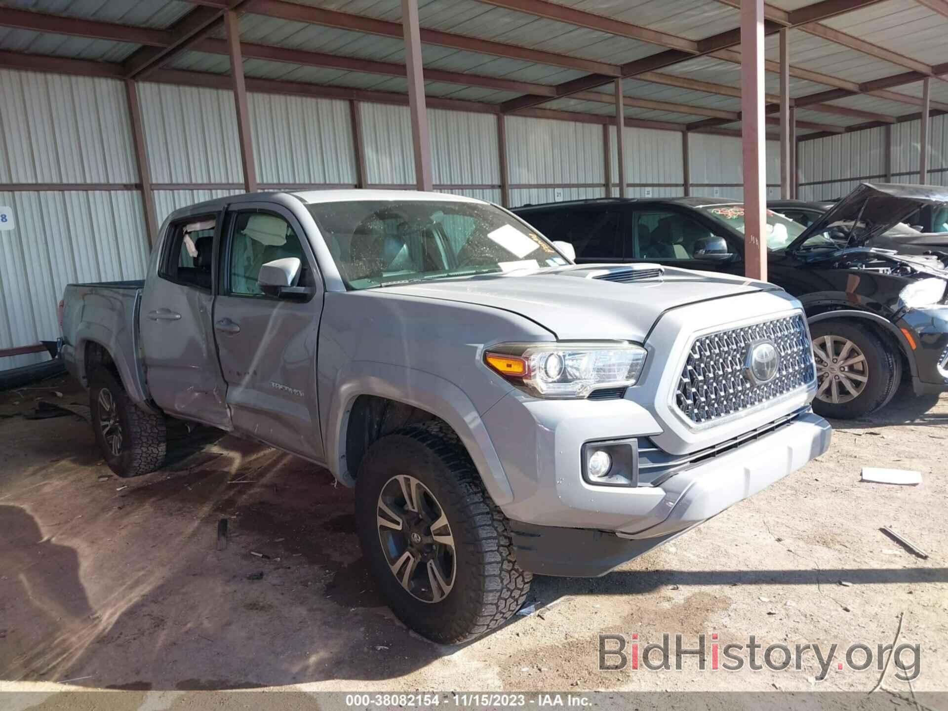 Photo 5TFCZ5AN7JX147368 - TOYOTA TACOMA 2018