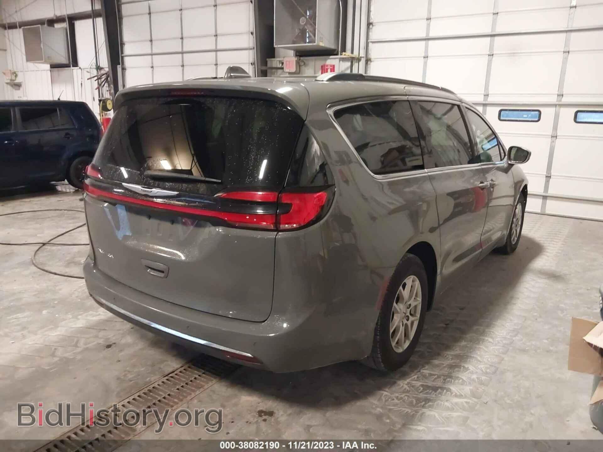 2022 CHRYSLER PACIFICA - VIN: 2C4RC1BG3NR132469 - Фото 4