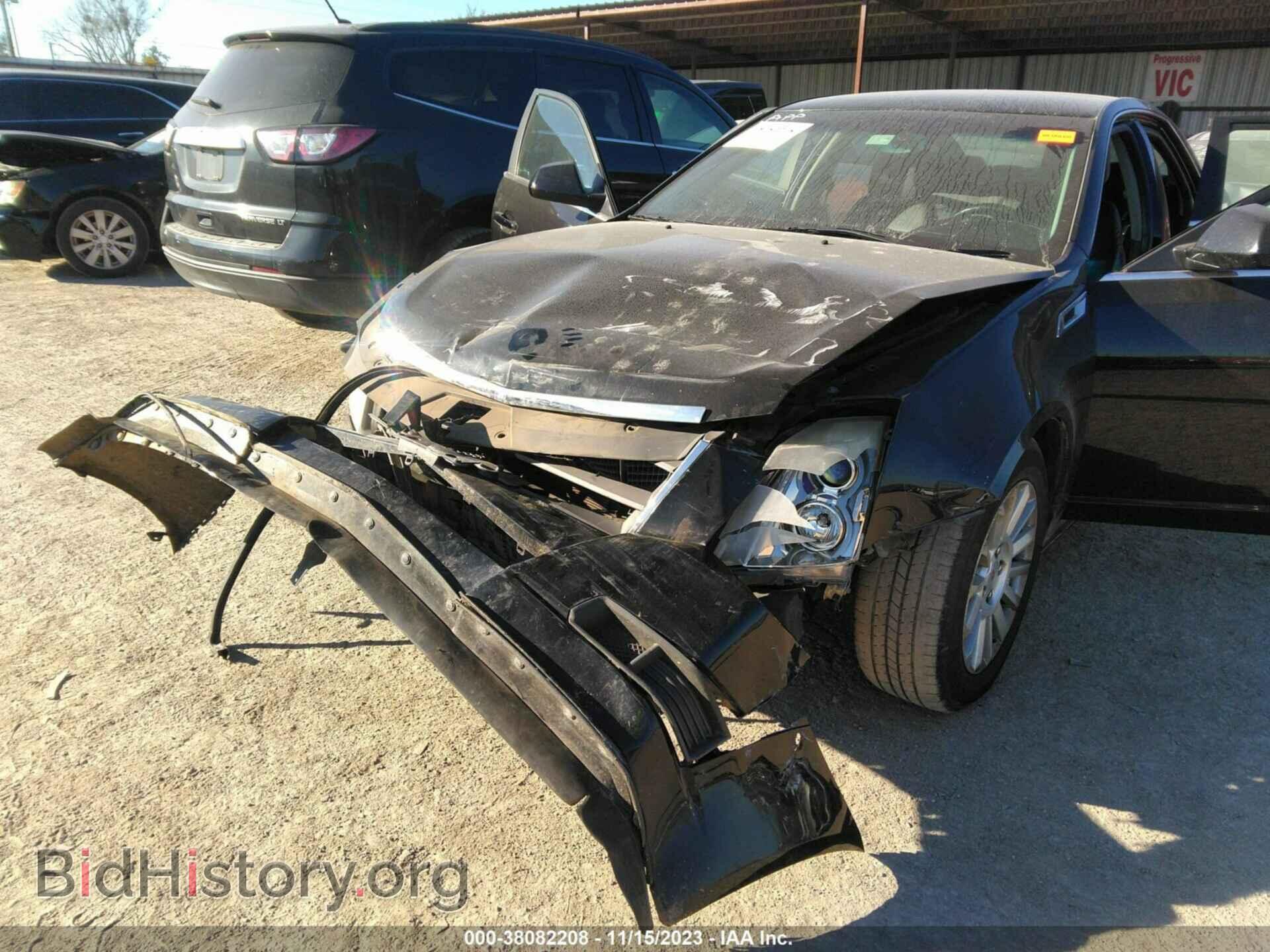 2012 CADILLAC CTS - VIN: 1G6DC5E50C0133200 - Photo 6