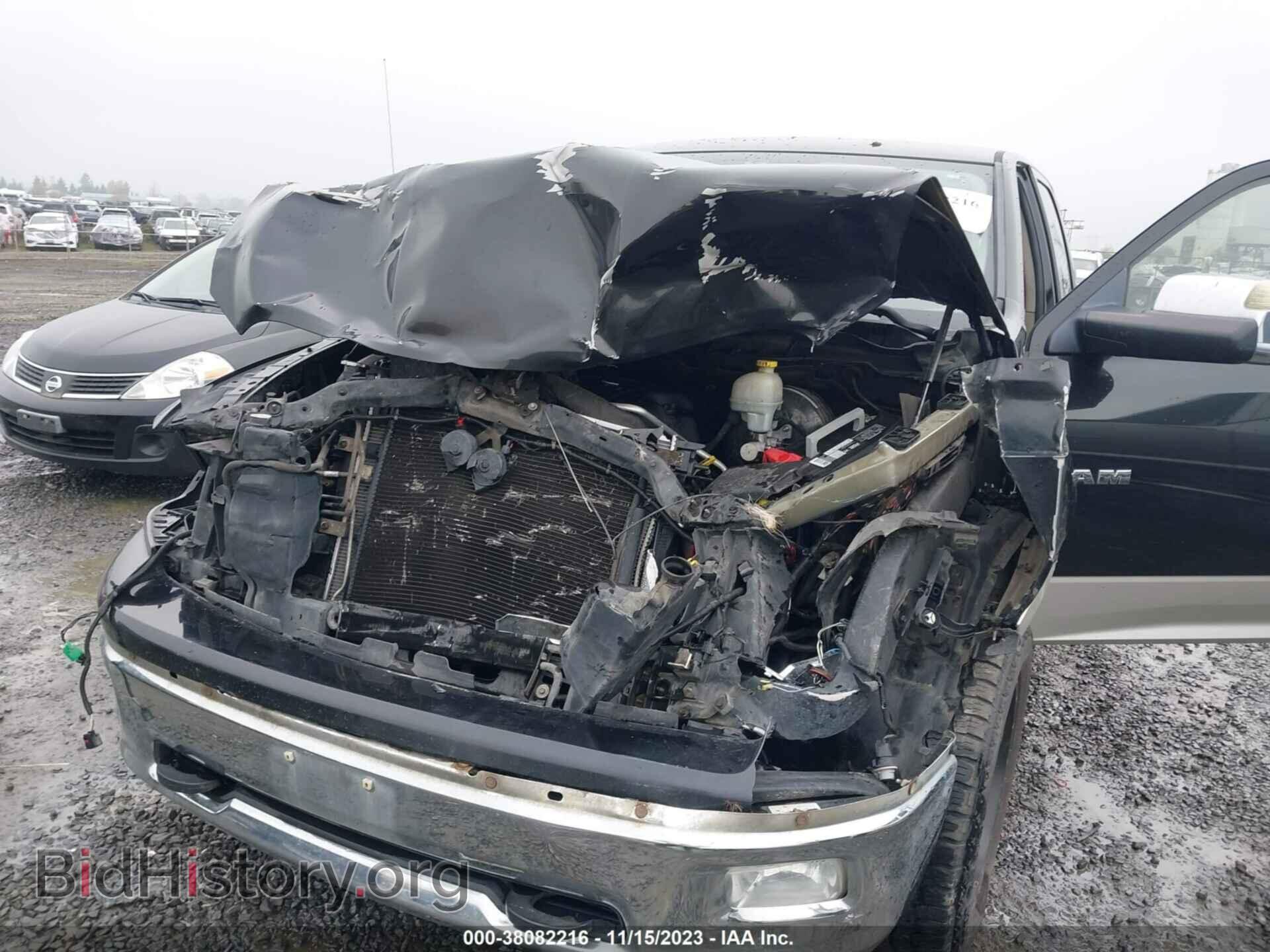 2010 DODGE RAM 1500 - VIN: 1D7RV1CTXAS186212 - Фото 6