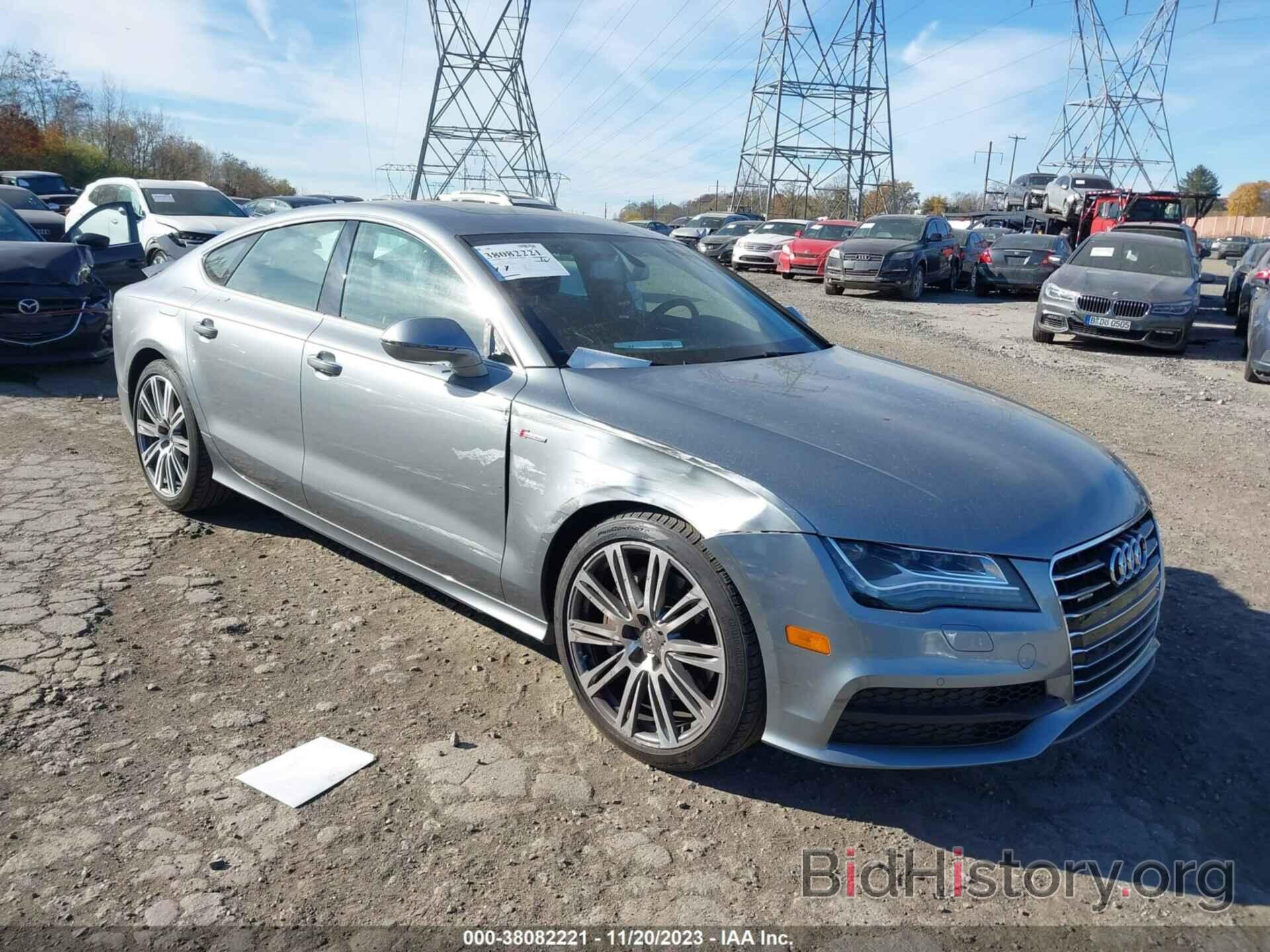 Photo WAU2GAFC7EN007465 - AUDI A7 2014