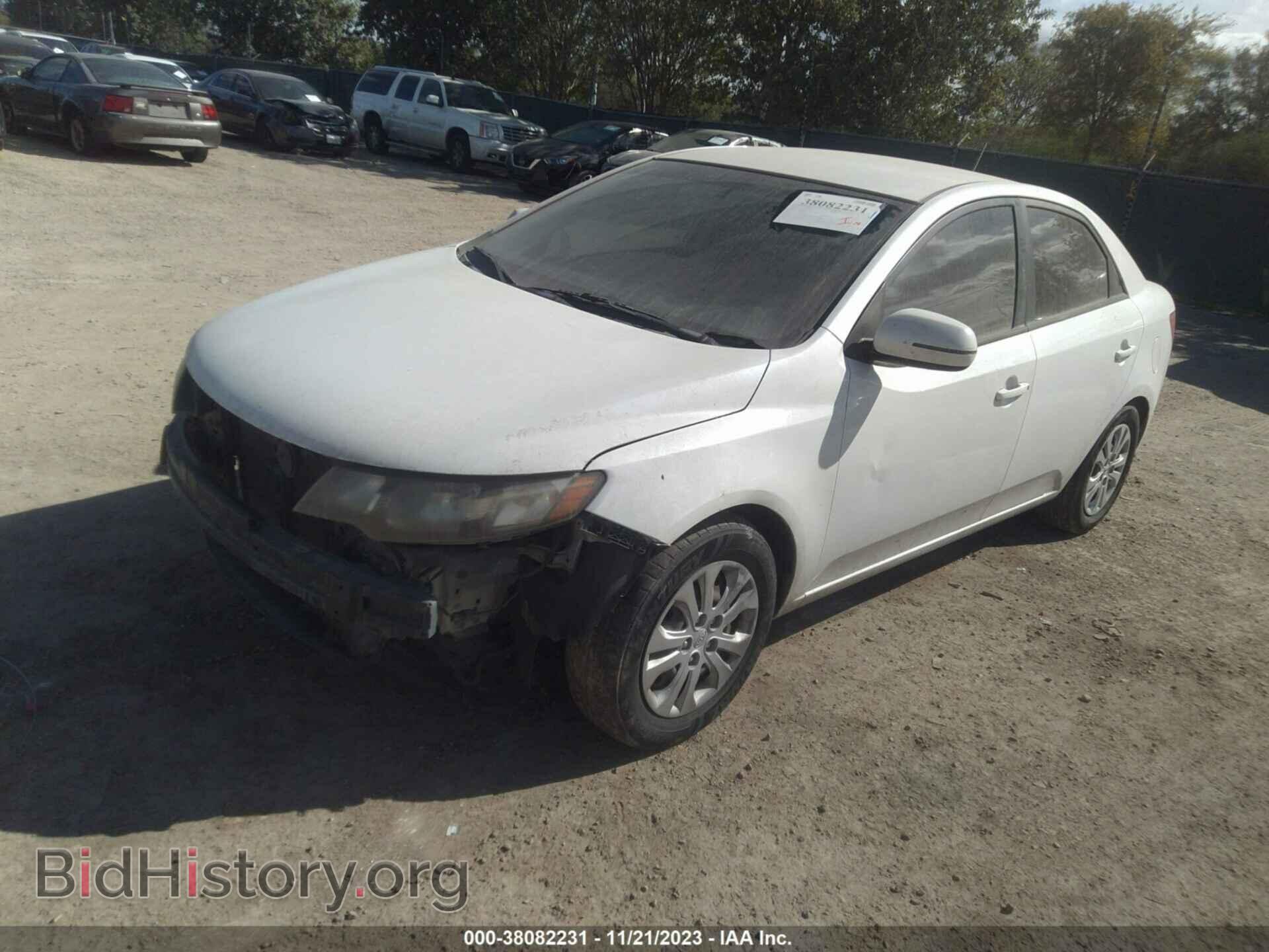 2013 KIA FORTE - VIN: KNAFU4A28D5734140 - Фото 2