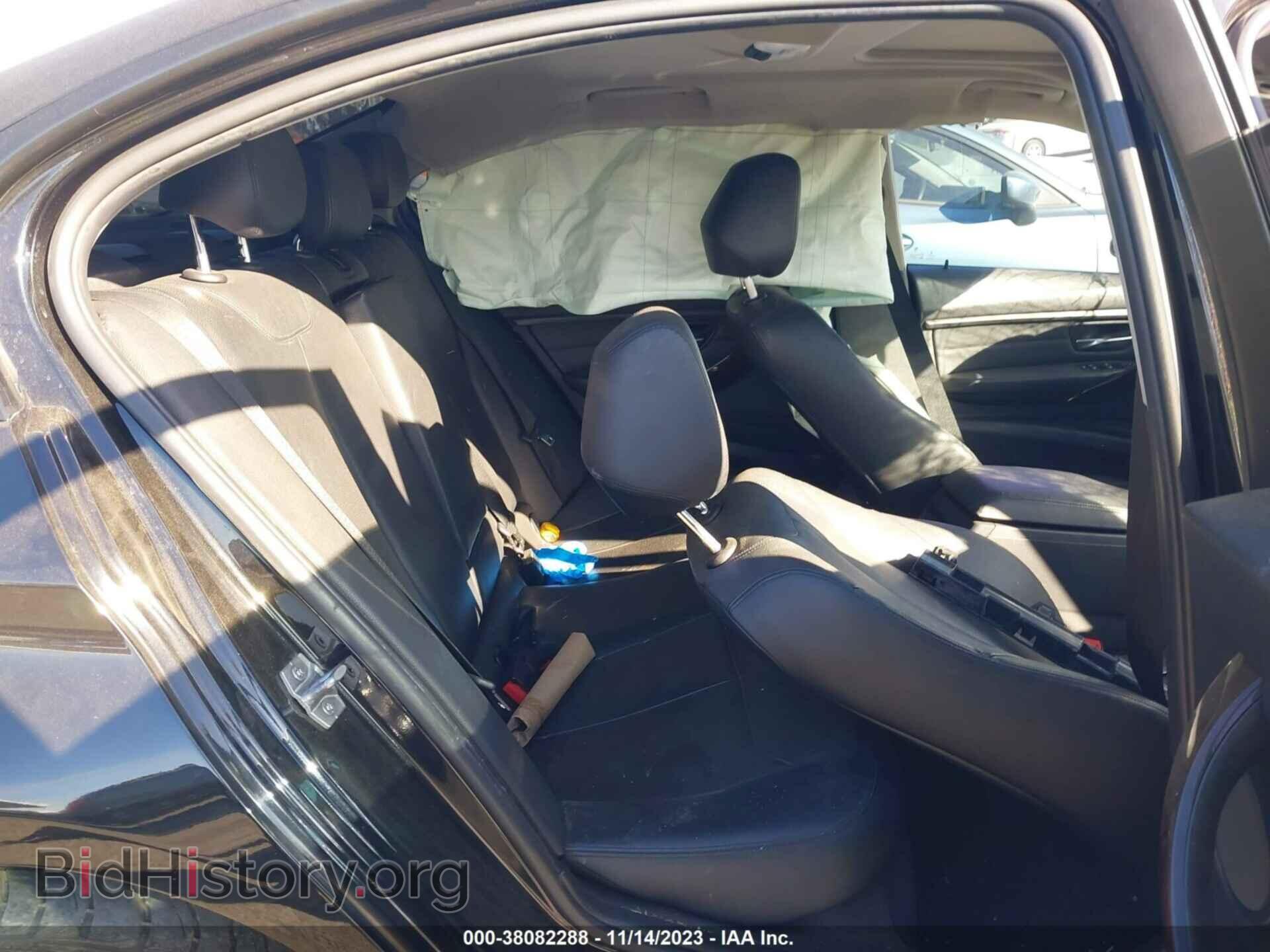 2015 BMW 328I - VIN: WBA3A5G54FNS90003 - Фото 8