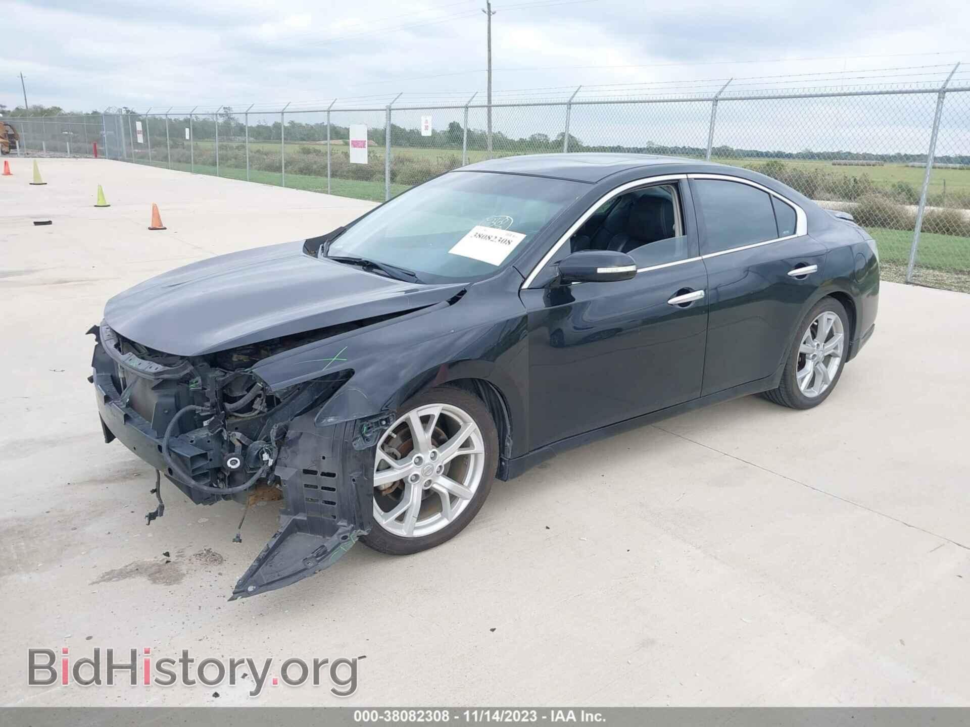 2012 NISSAN MAXIMA - VIN: 1N4AA5AP4CC833612 - Фото 2