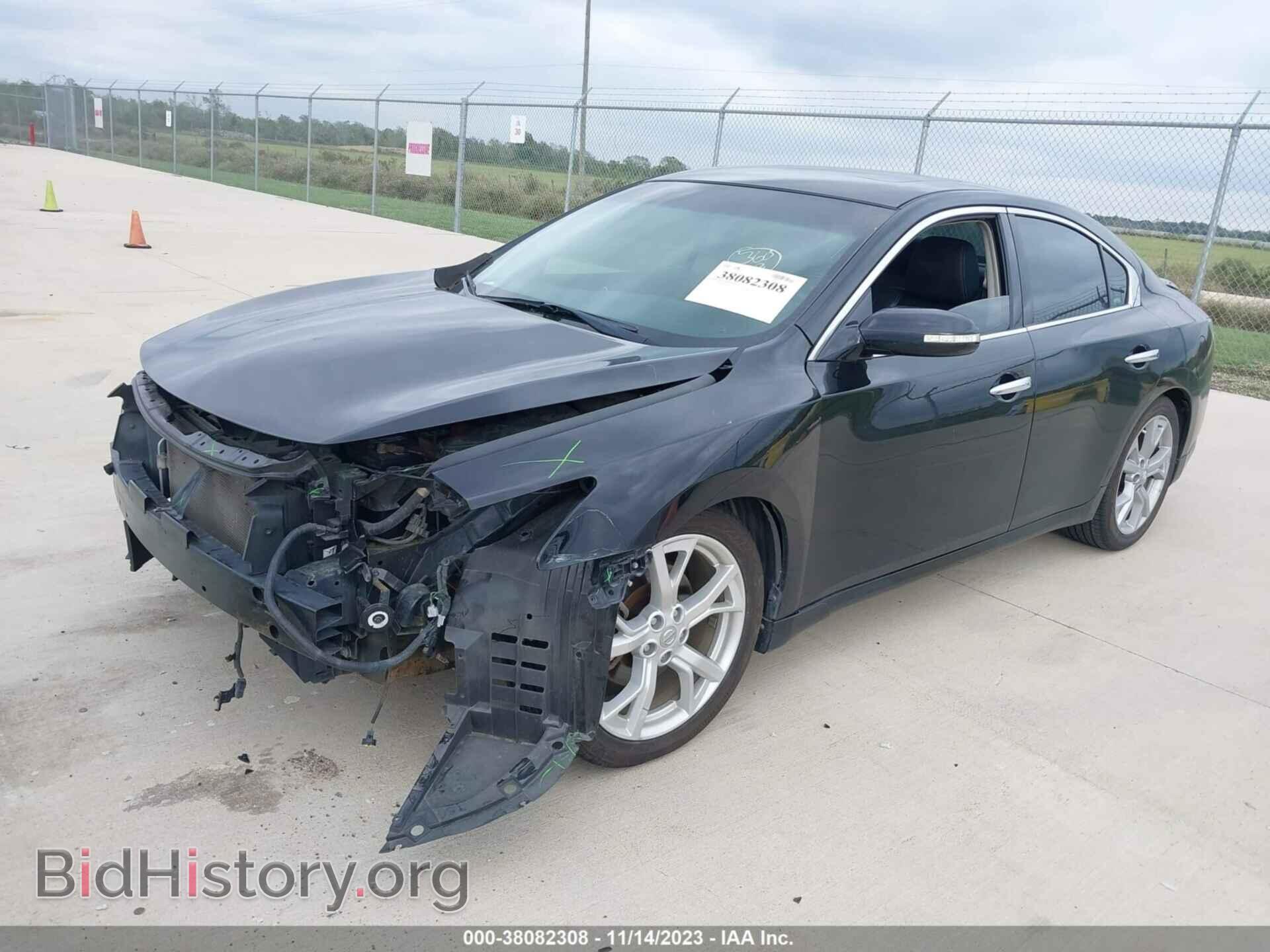 2012 NISSAN MAXIMA - VIN: 1N4AA5AP4CC833612 - Фото 6