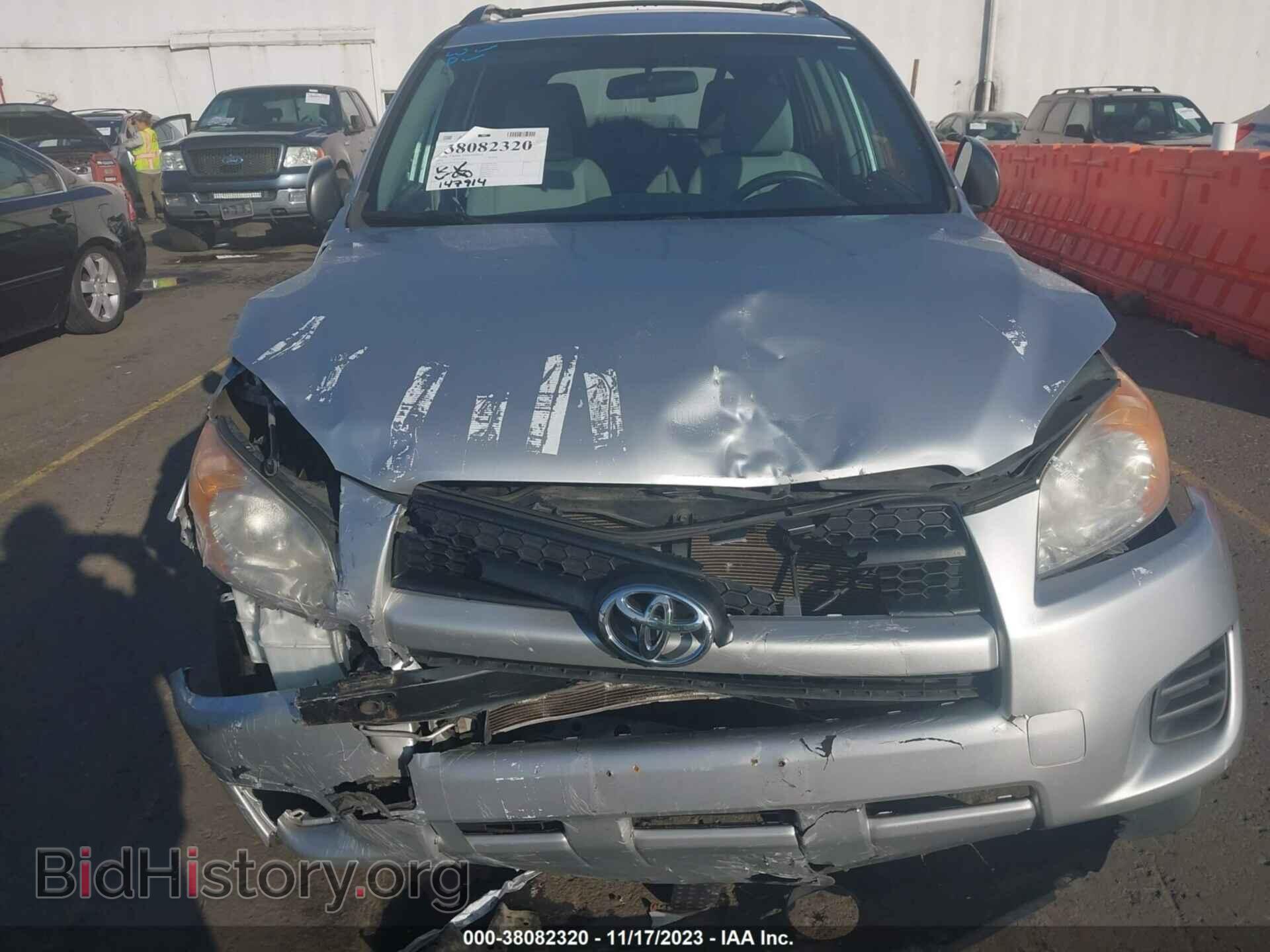 2012 TOYOTA RAV4 - VIN: 2T3ZF4DV8CW127890 - Фото 6