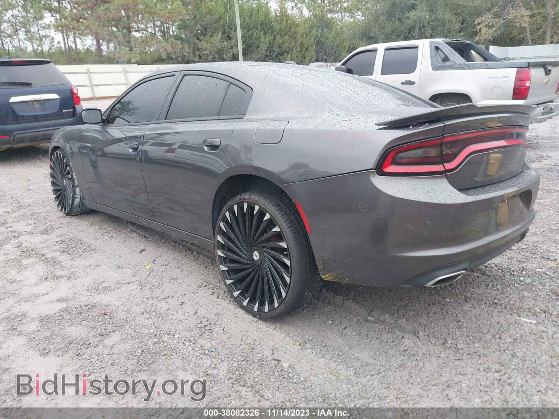 2015 DODGE CHARGER - VIN: 2C3CDXBG5FH862403 - Фото 3