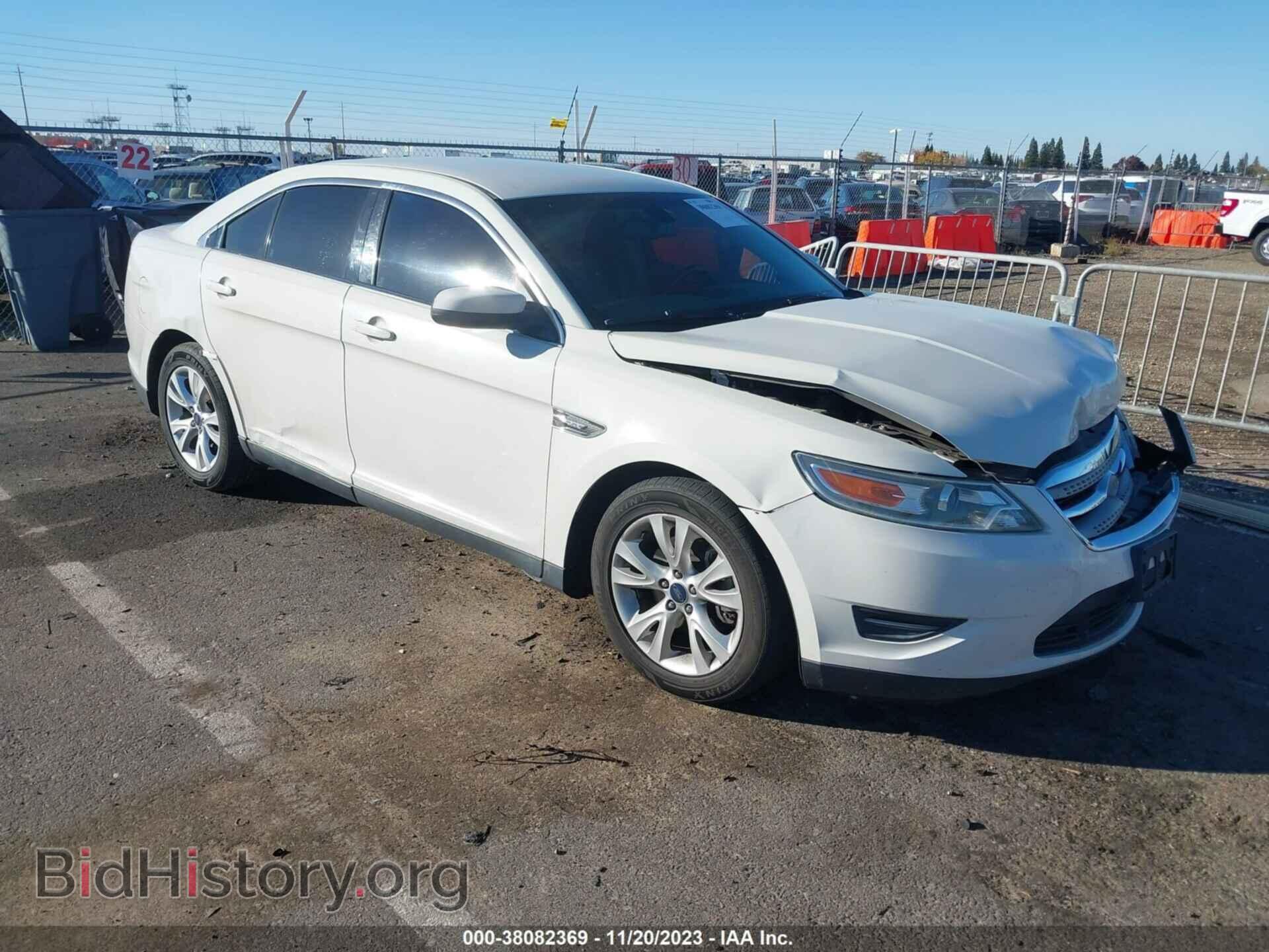 Фотография 1FAHP2EW8CG103384 - FORD TAURUS 2012