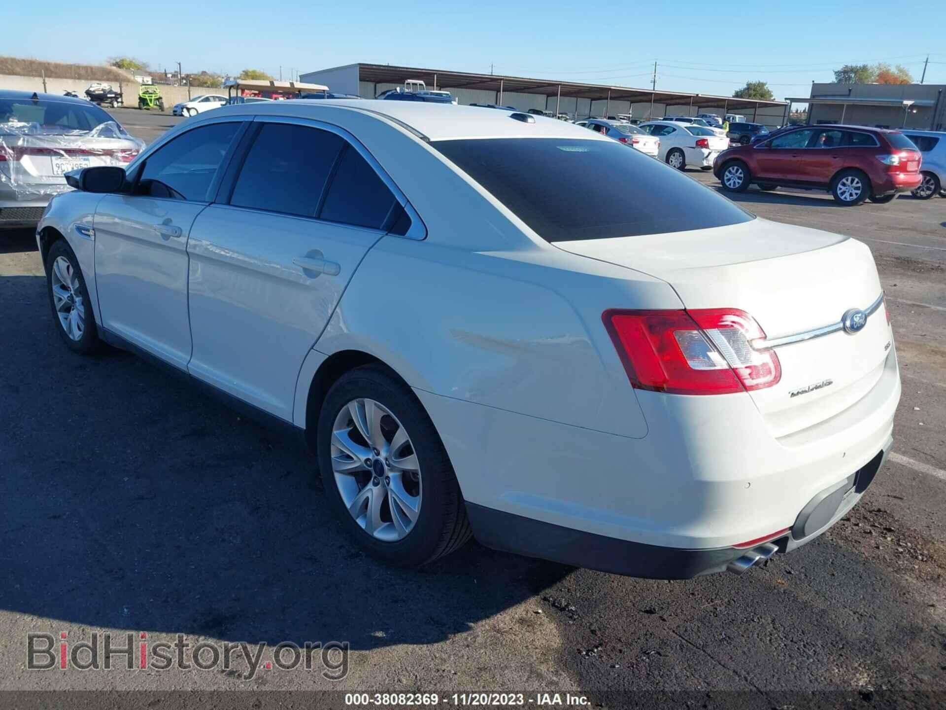 2012 FORD TAURUS - VIN: 1FAHP2EW8CG103384 - Фото 3