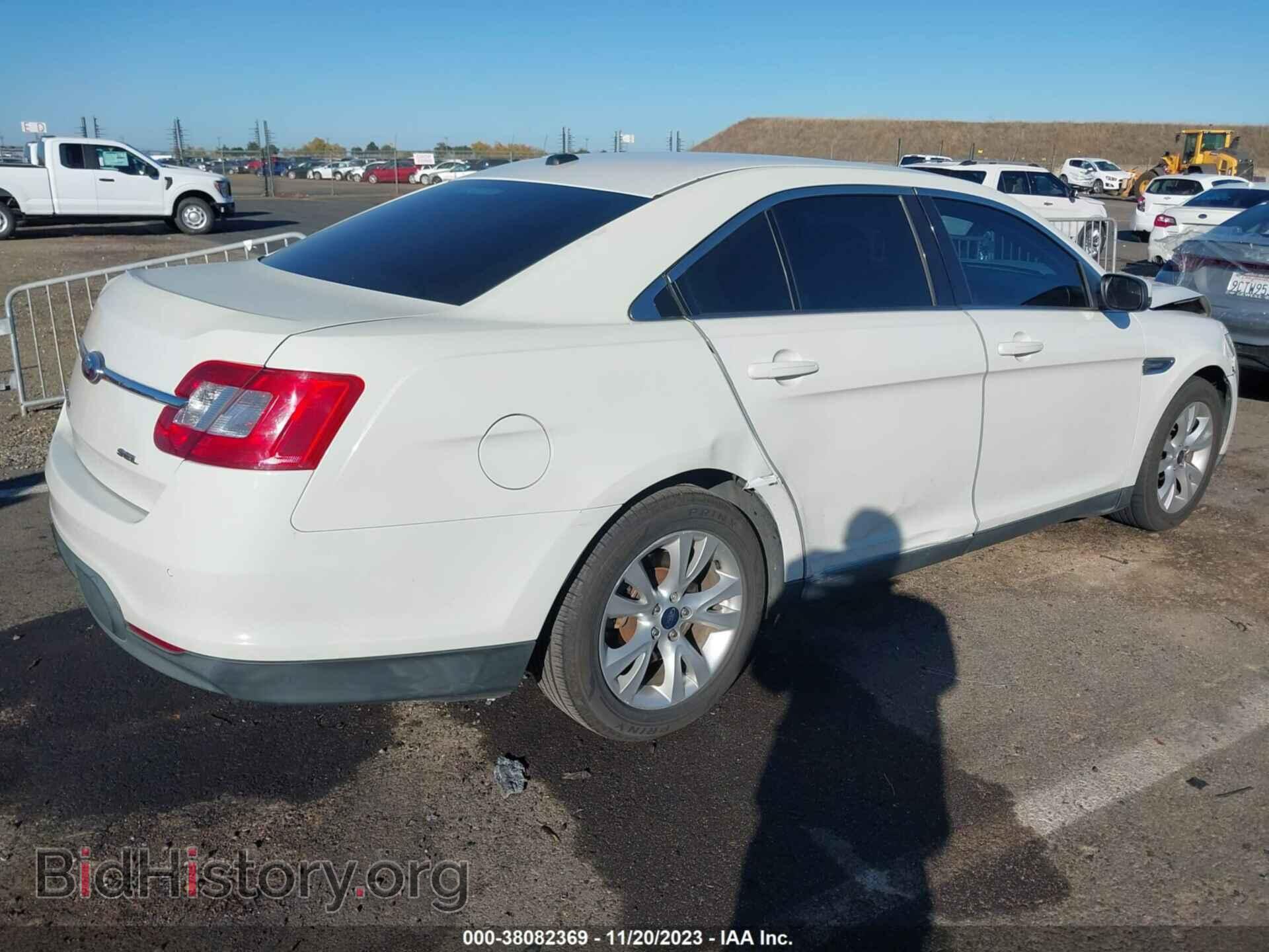2012 FORD TAURUS - VIN: 1FAHP2EW8CG103384 - Фото 4