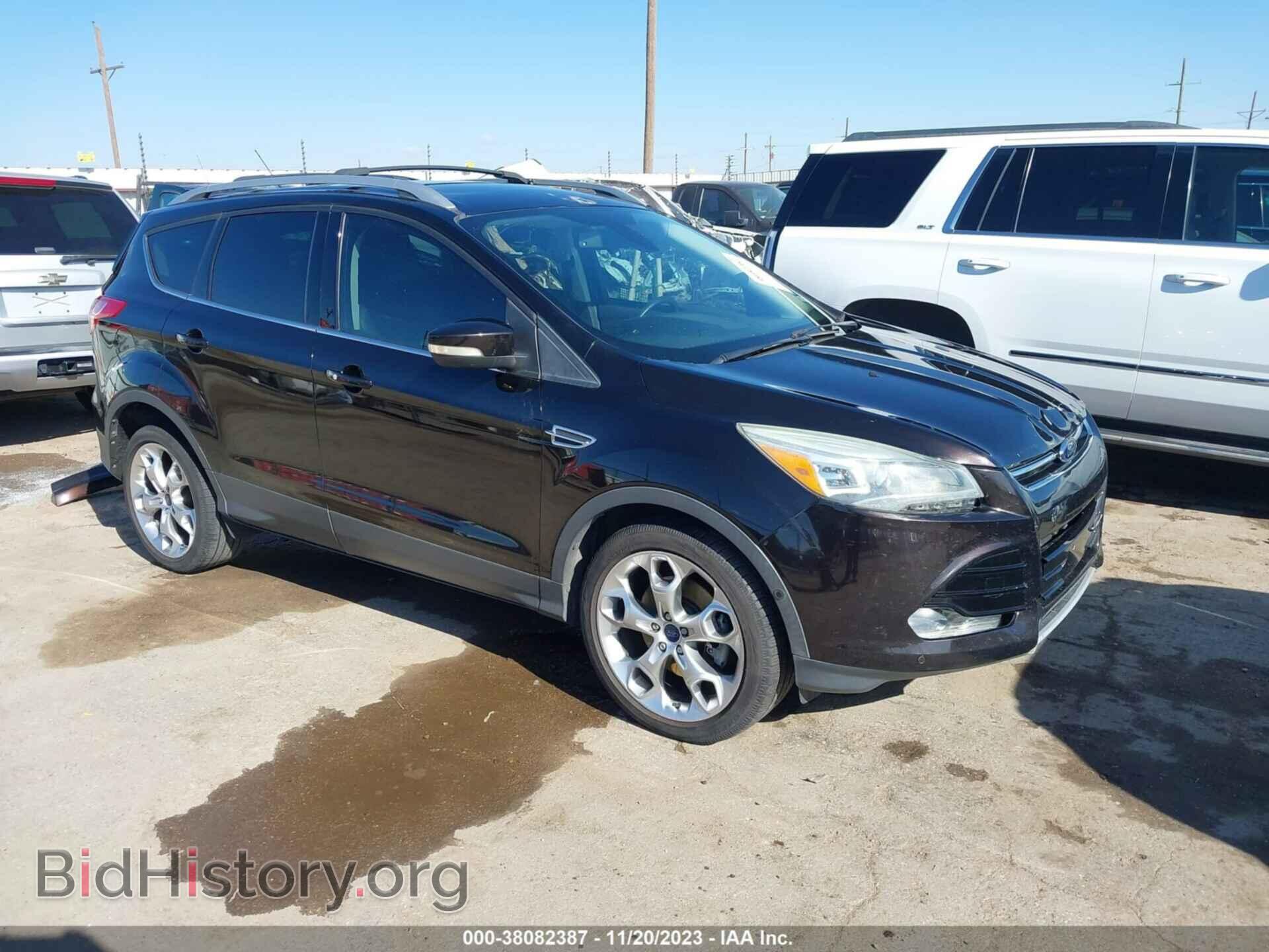Фотография 1FMCU0J91DUC45298 - FORD ESCAPE 2013