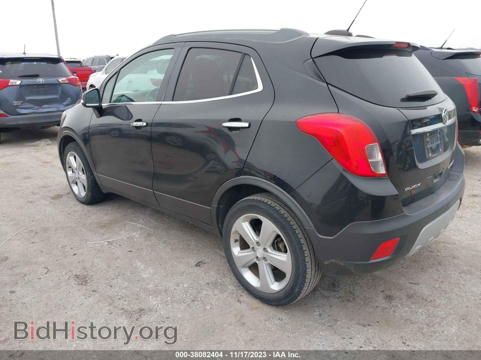 2016 BUICK ENCORE - VIN: KL4CJASB5GB632273 - Фото 3