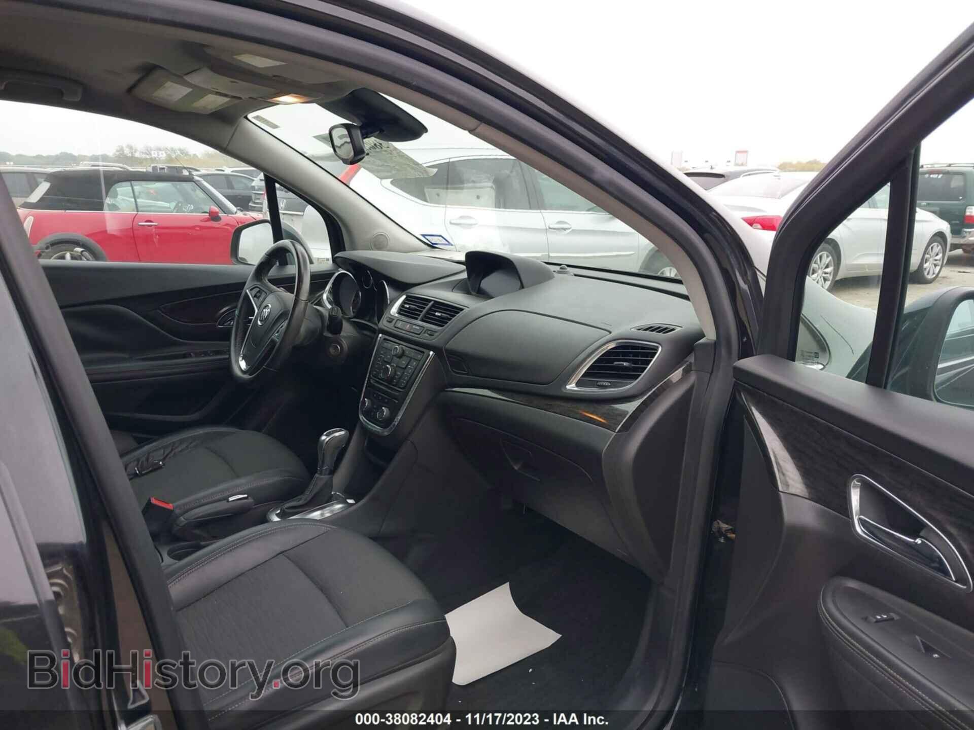 2016 BUICK ENCORE - VIN: KL4CJASB5GB632273 - Фото 5