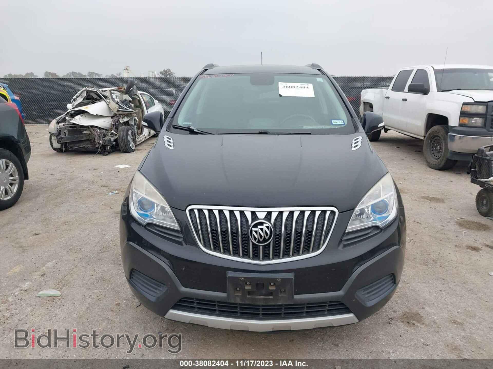 2016 BUICK ENCORE - VIN: KL4CJASB5GB632273 - Фото 6