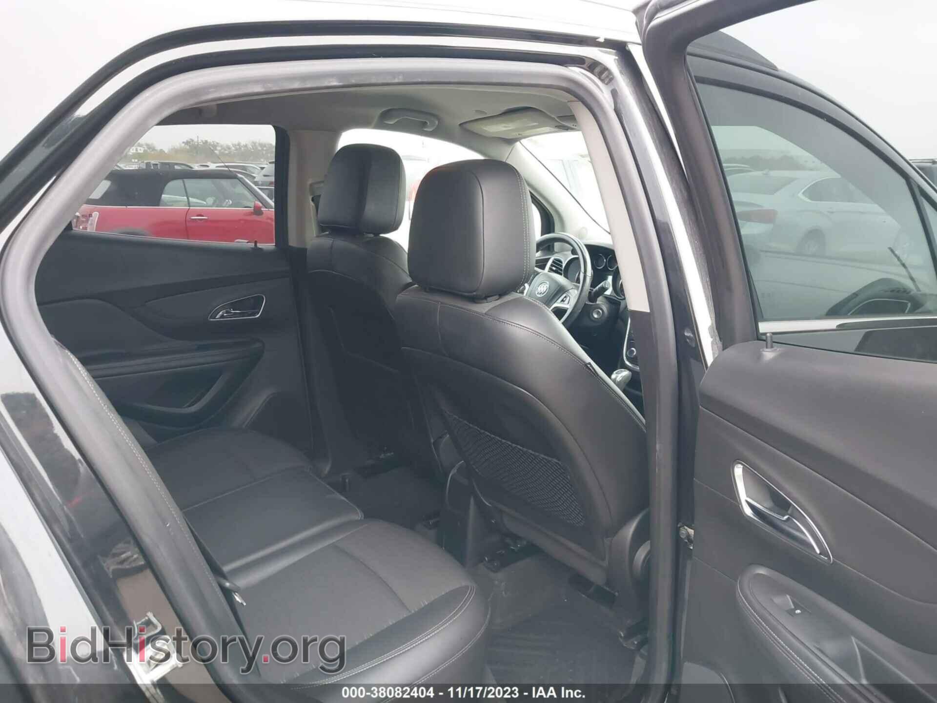 2016 BUICK ENCORE - VIN: KL4CJASB5GB632273 - Фото 8