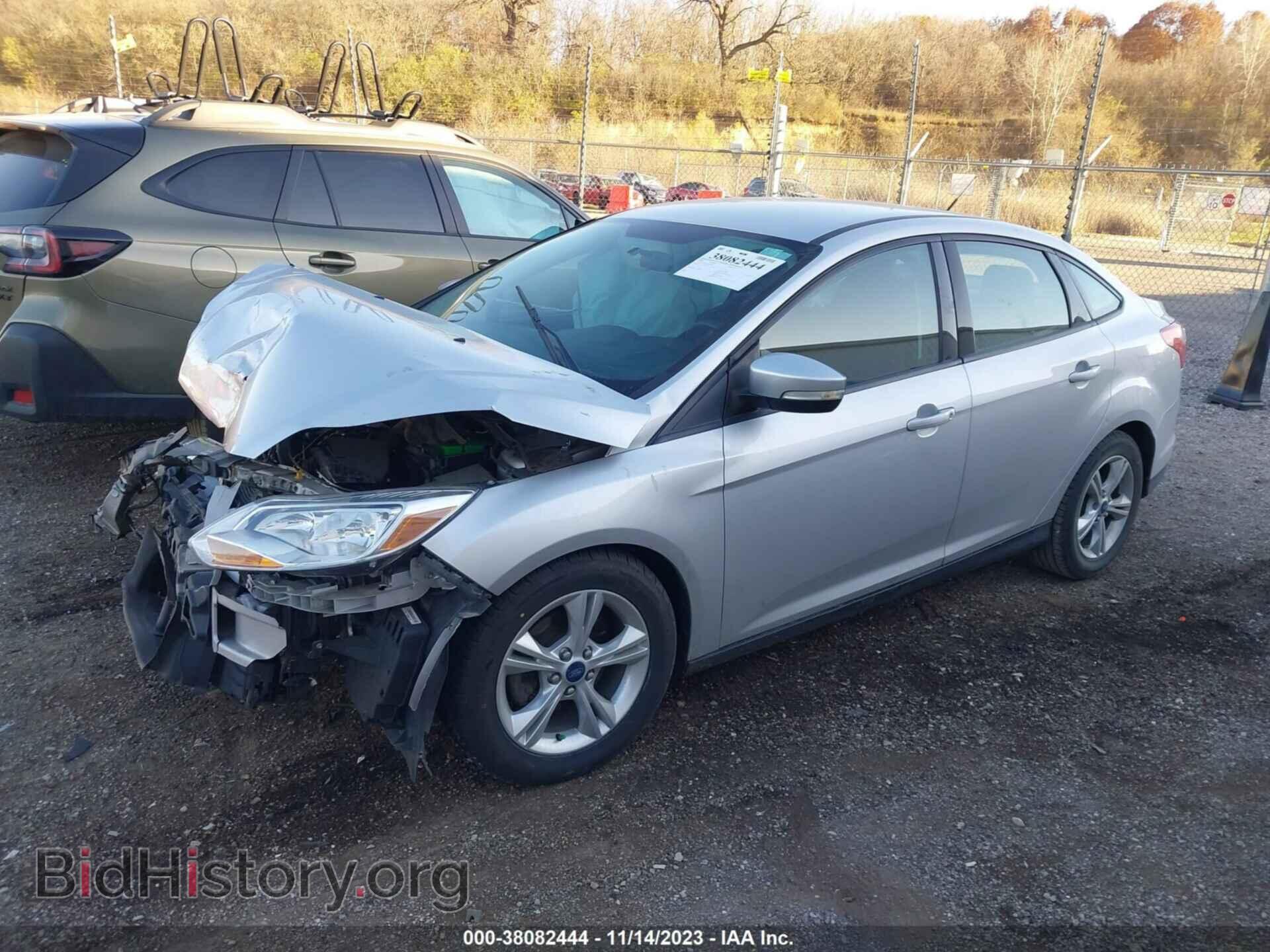 2014 FORD FOCUS - VIN: 1FADP3F23EL369731 - Фото 2